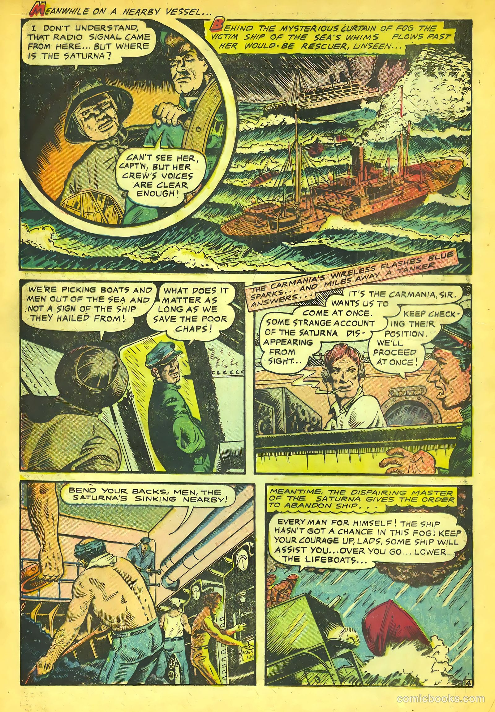 Strange #5 — page 16 of 36
