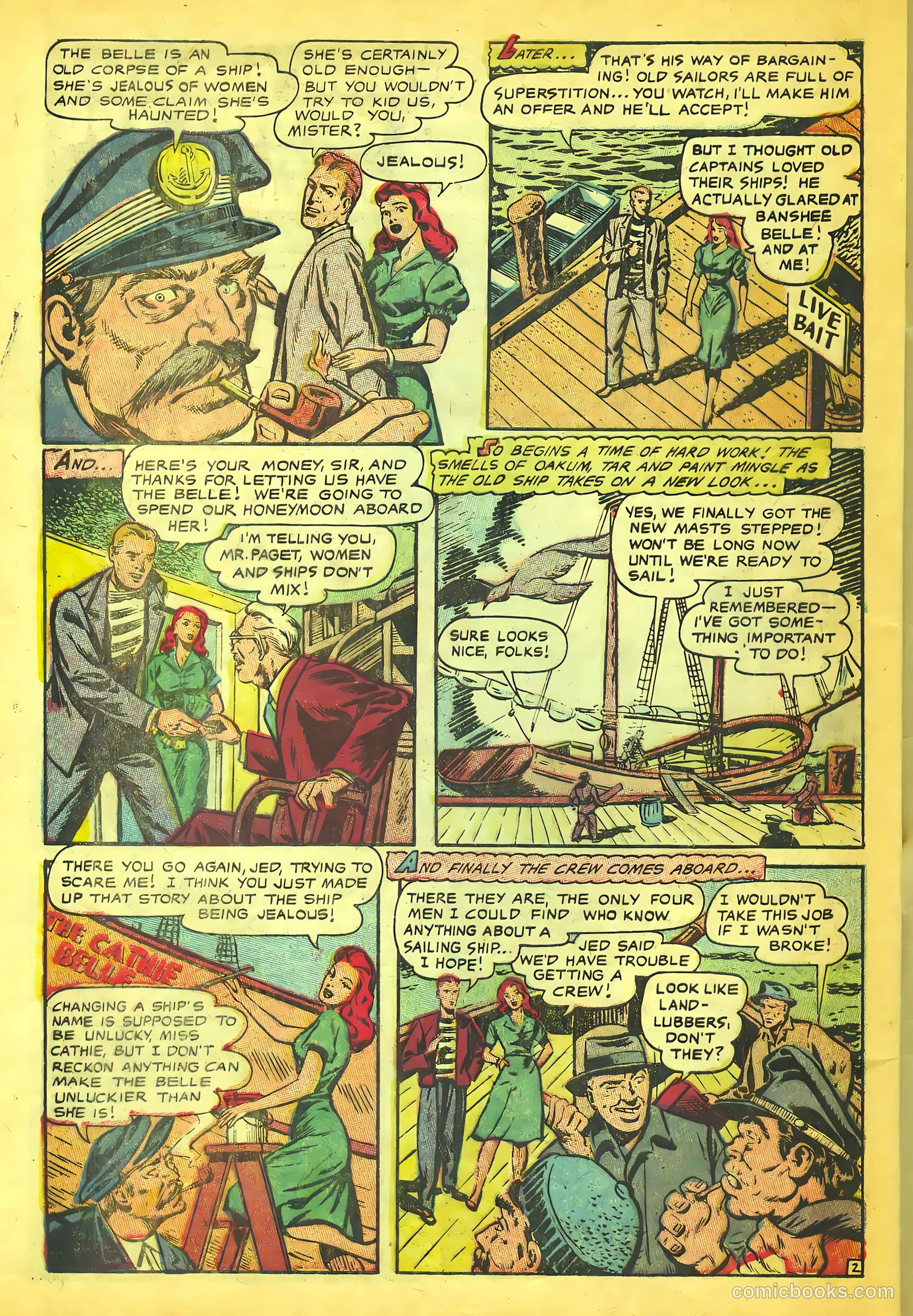 Strange #5 — page 28 of 36
