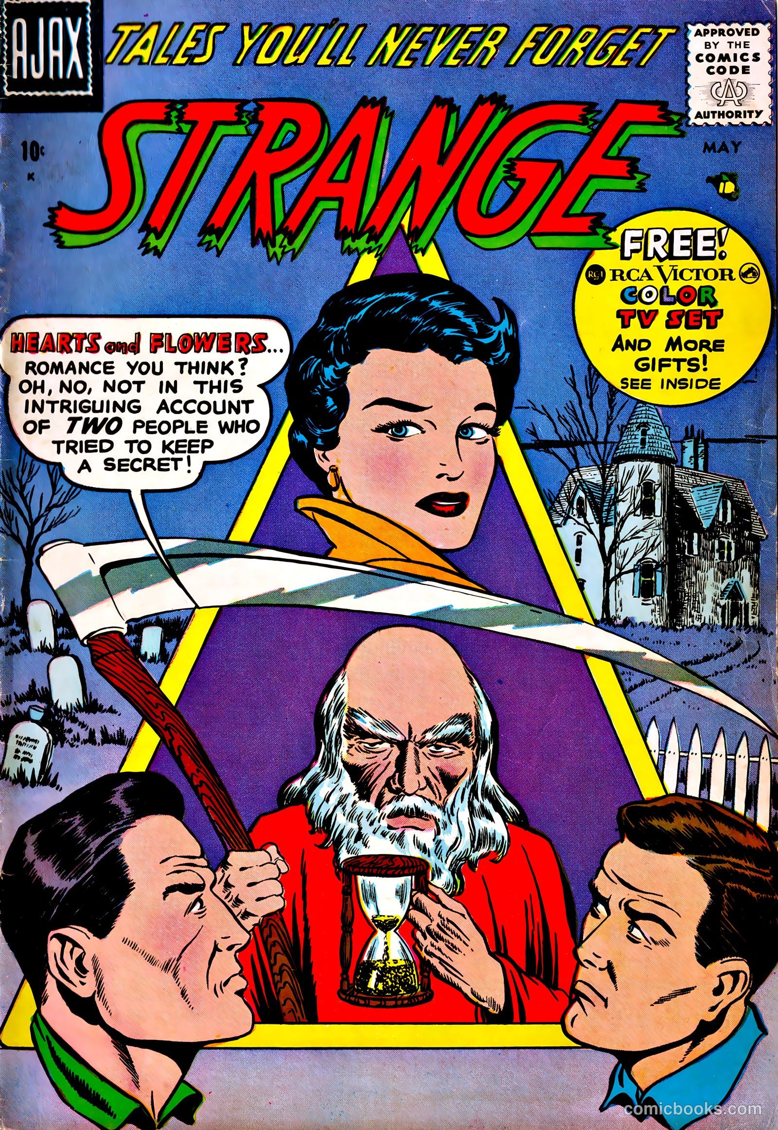 Strange #6 — page 1 of 36