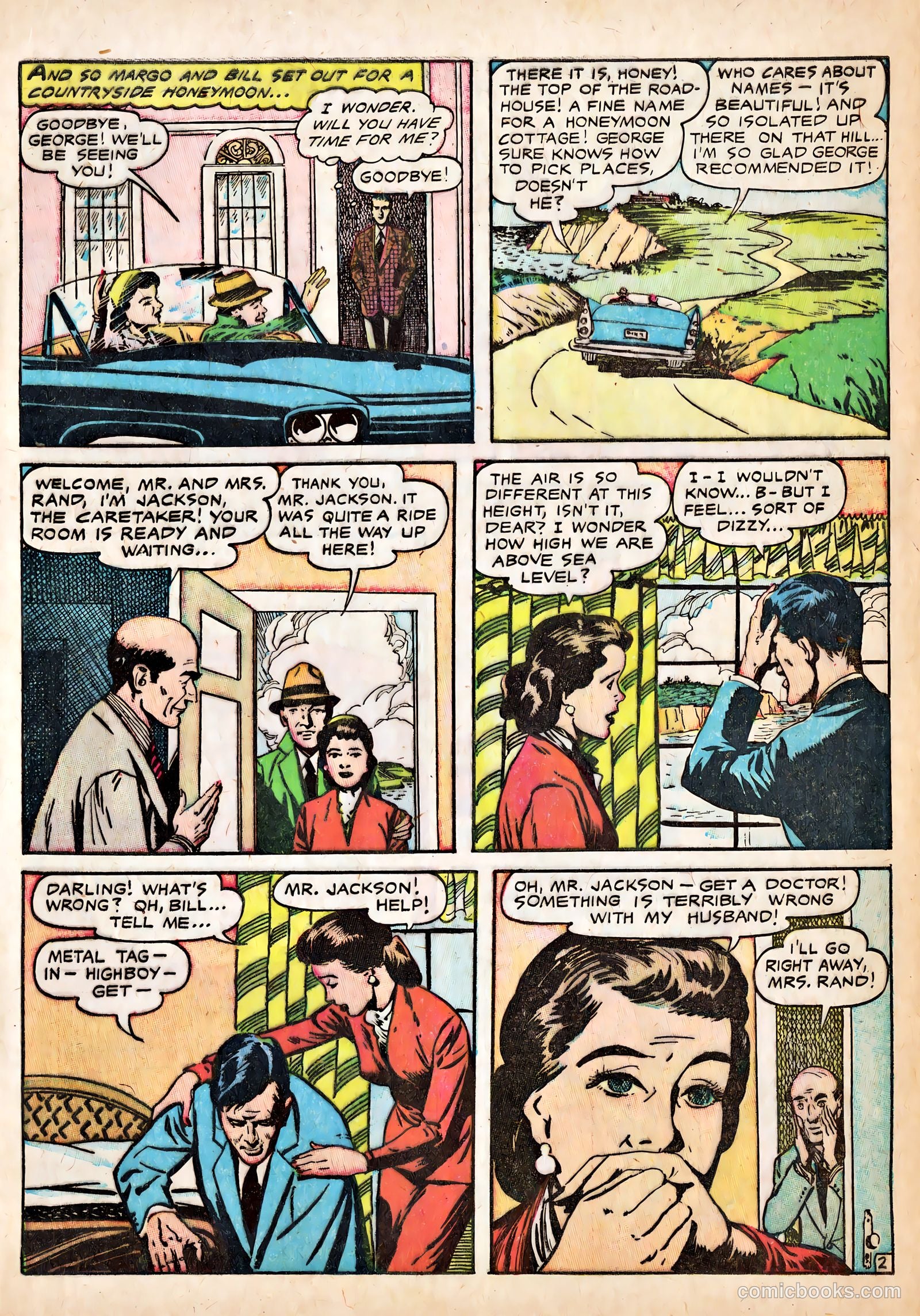 Strange #6 — page 5 of 36