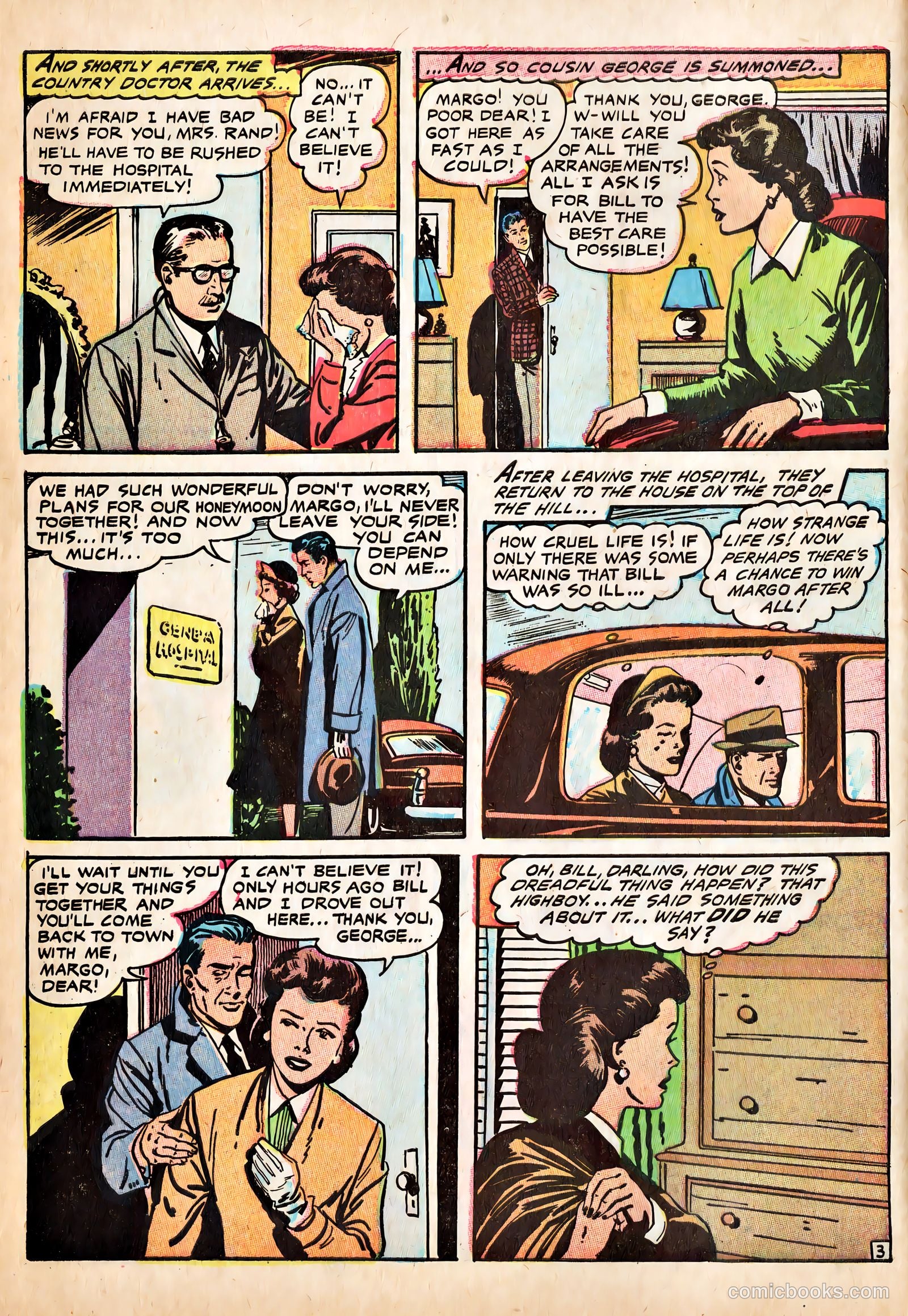 Strange #6 — page 6 of 36