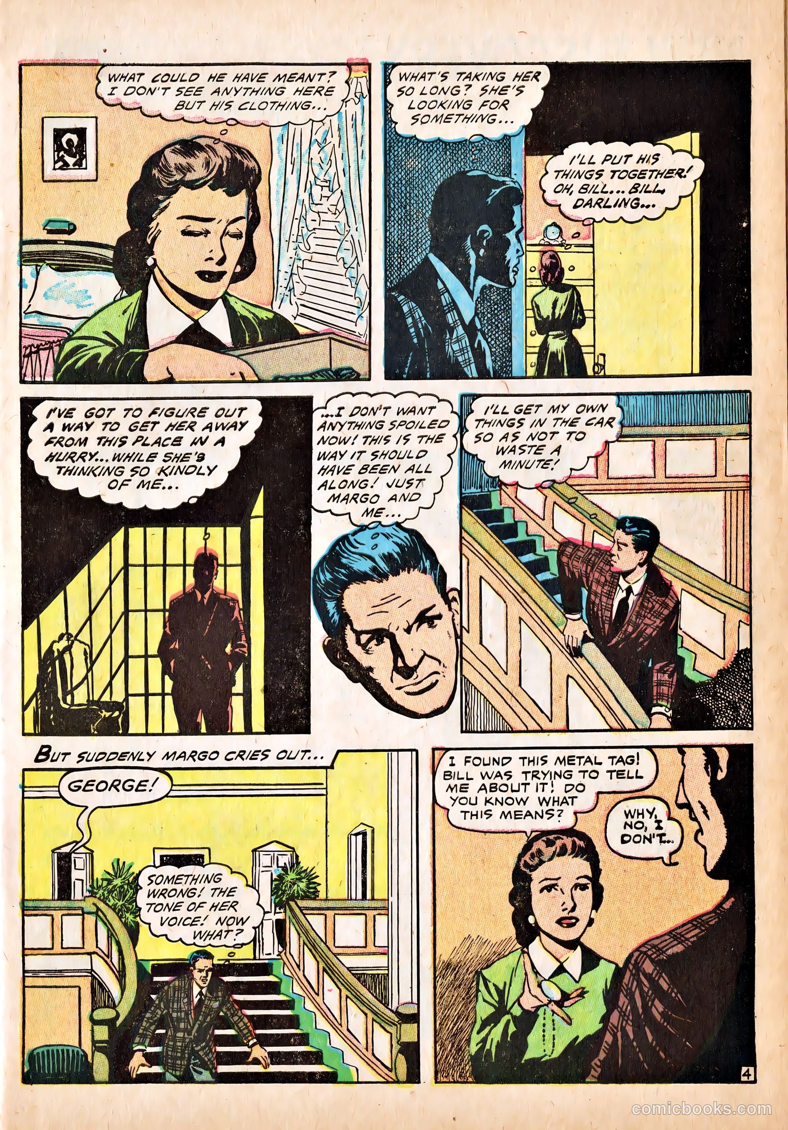 Strange #6 — page 7 of 36