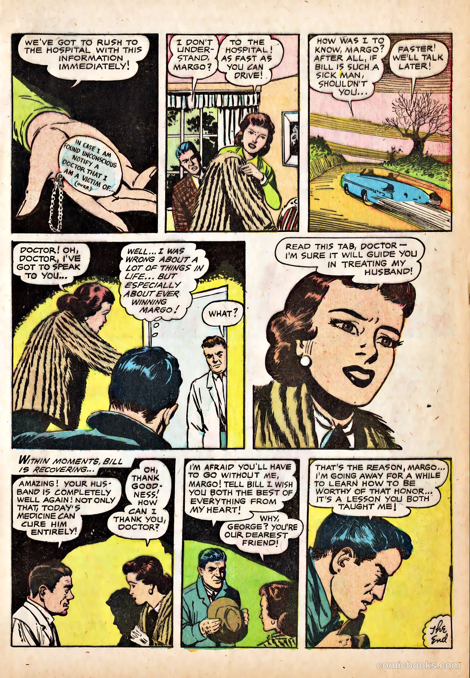 Strange #6 — page 9 of 36