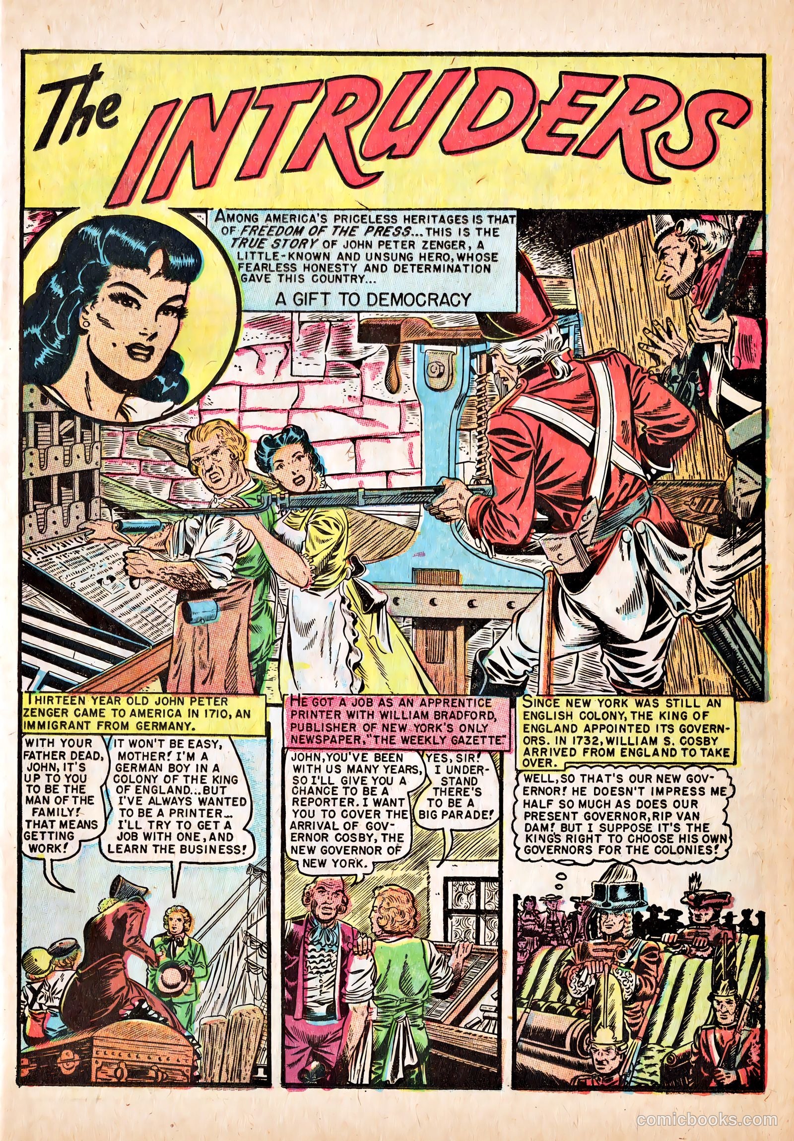 Strange #6 — page 11 of 36