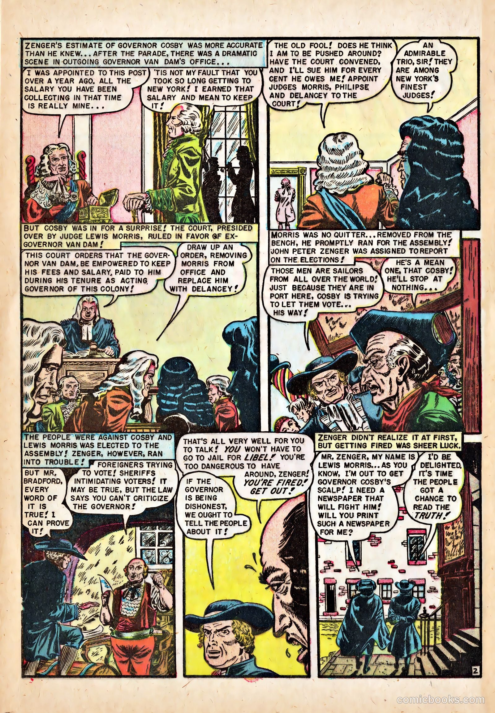 Strange #6 — page 12 of 36