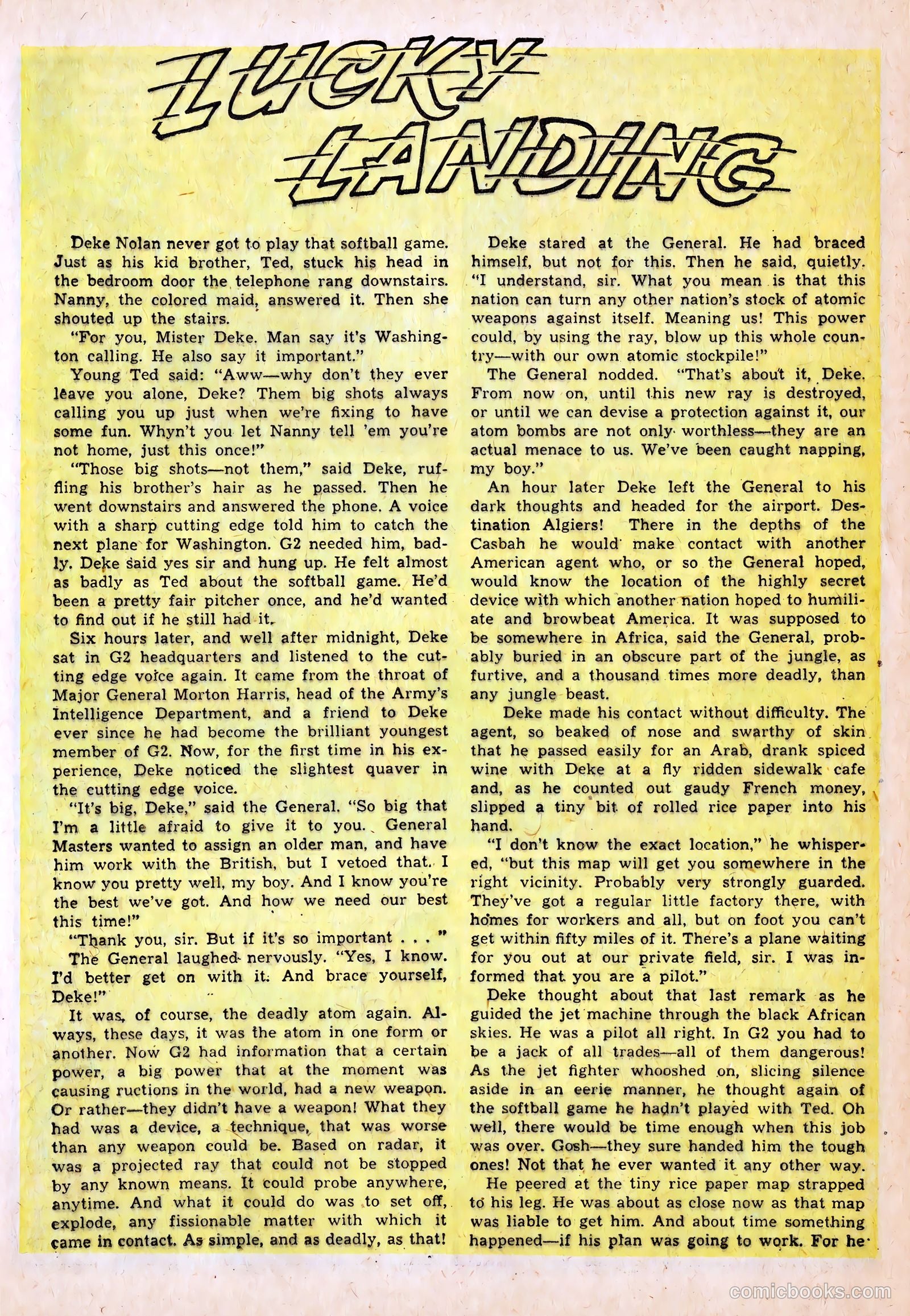 Strange #6 — page 13 of 36