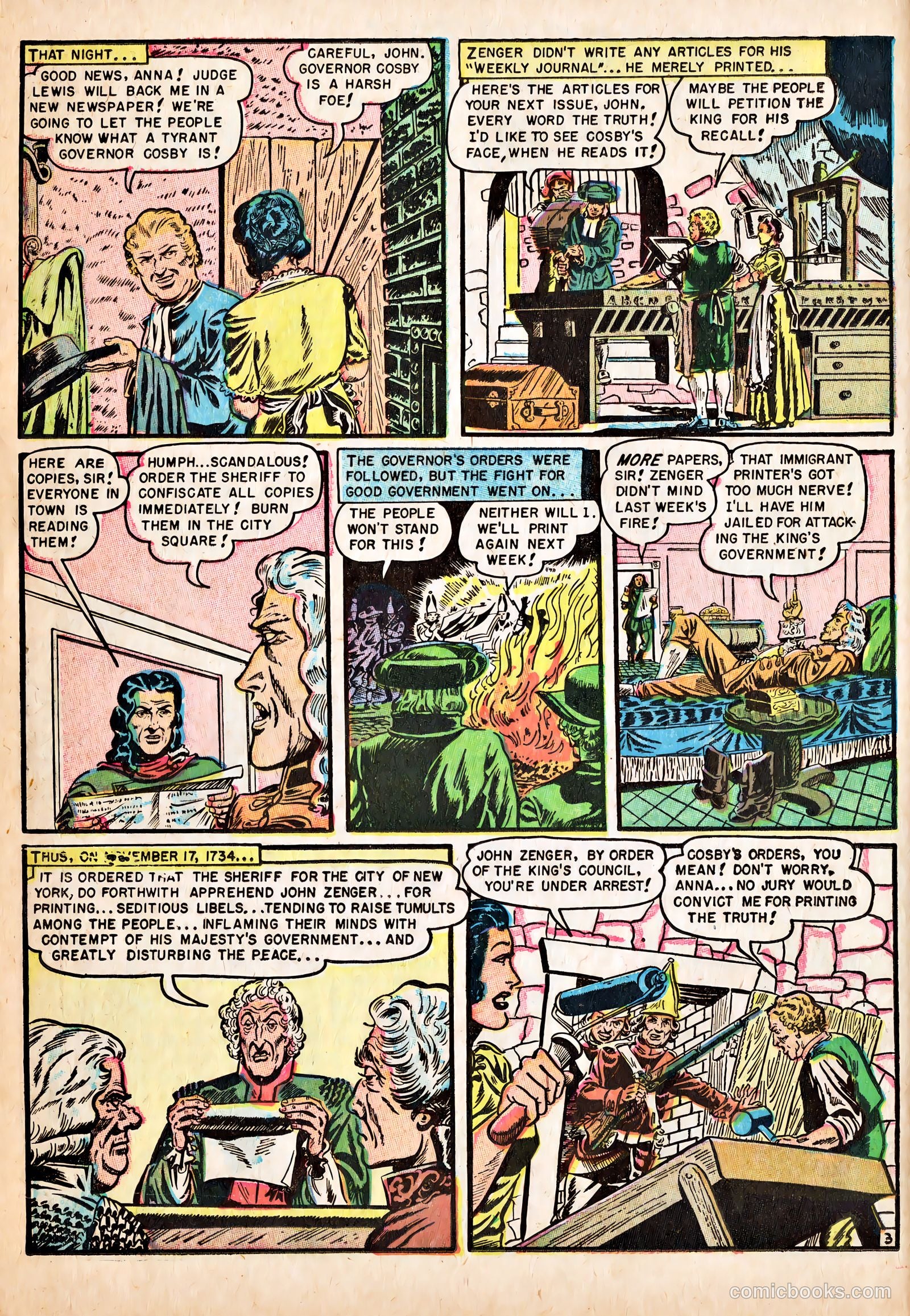 Strange #6 — page 14 of 36
