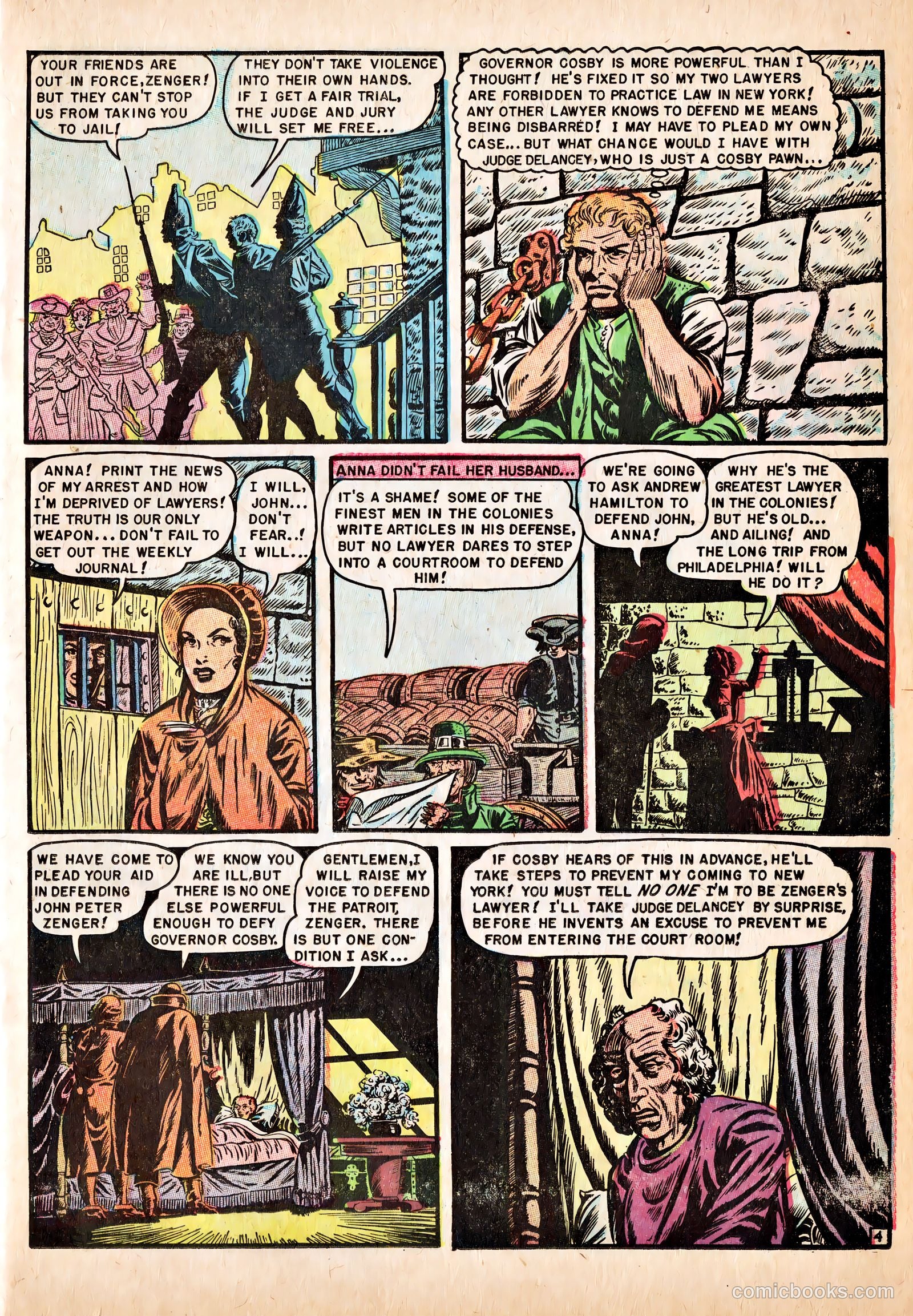 Strange #6 — page 15 of 36