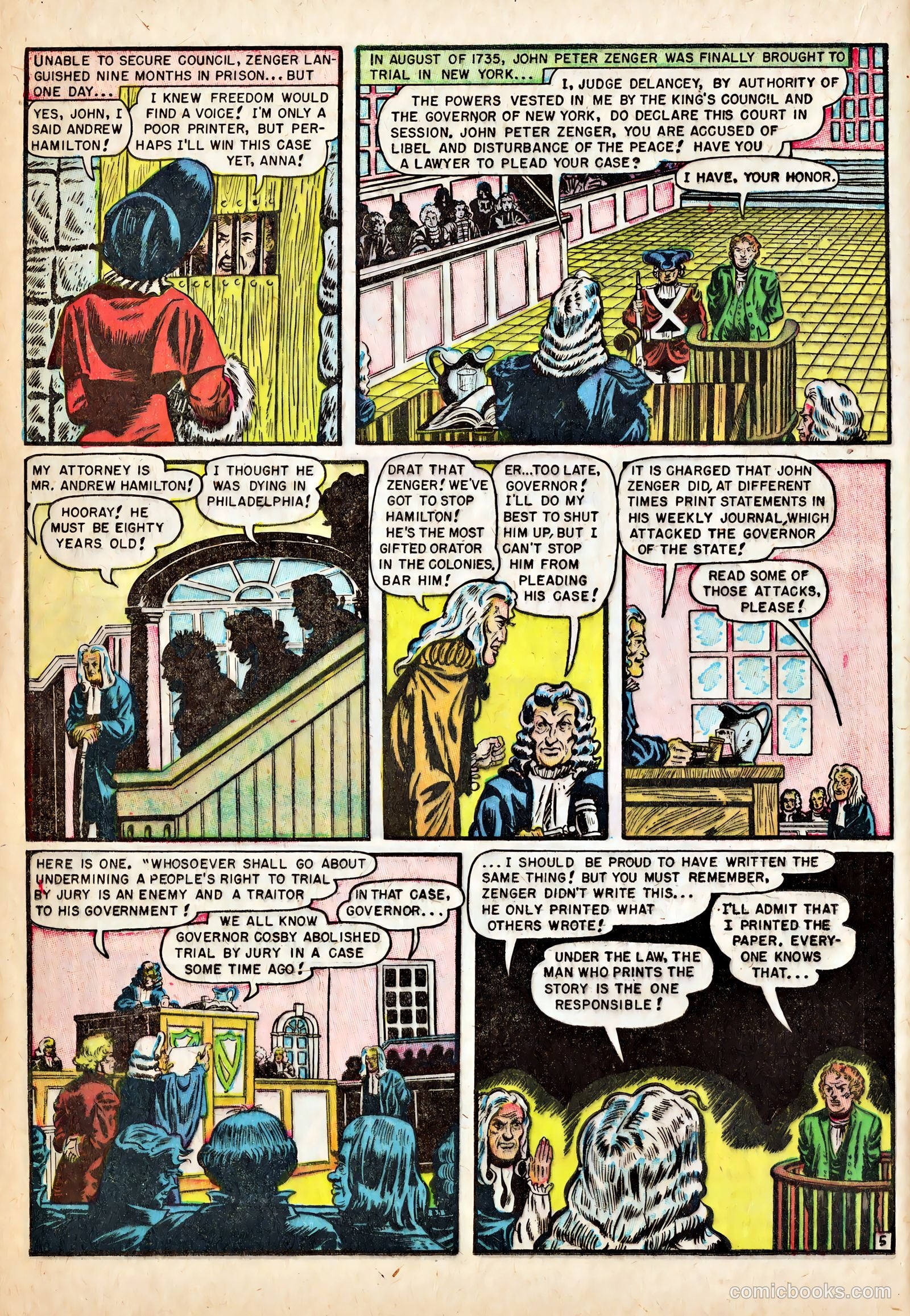 Strange #6 — page 16 of 36
