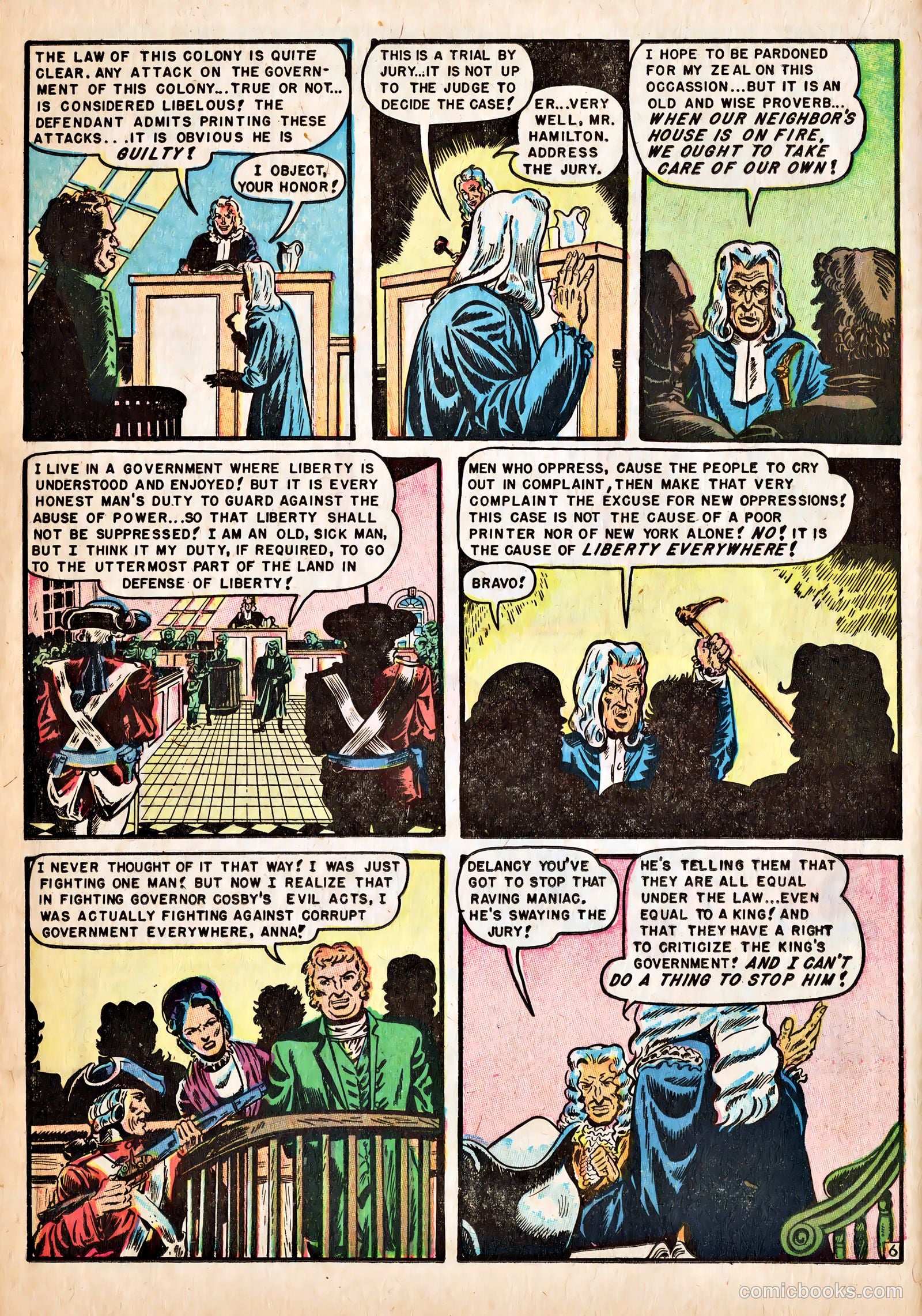 Strange #6 — page 18 of 36