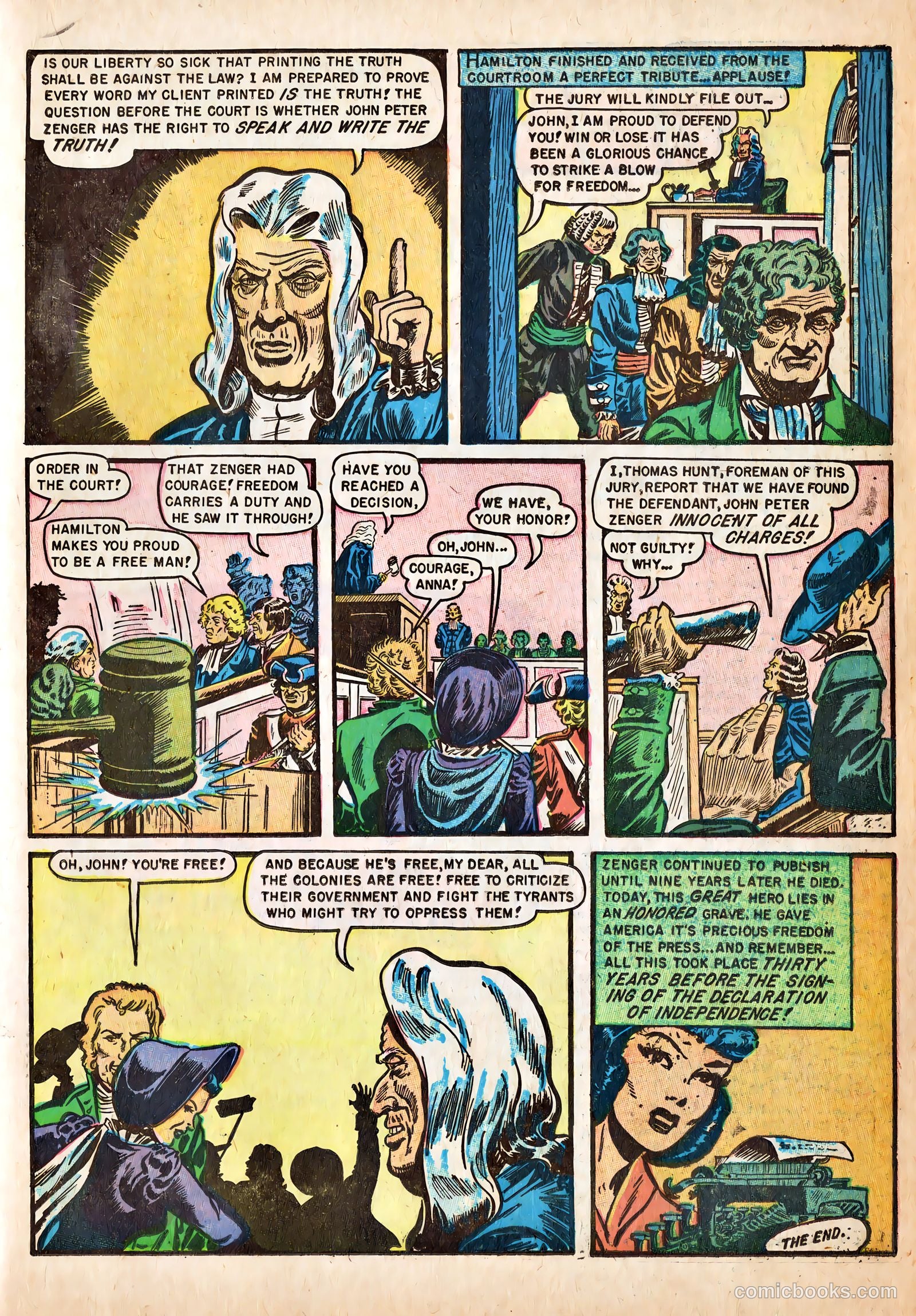 Strange #6 — page 19 of 36