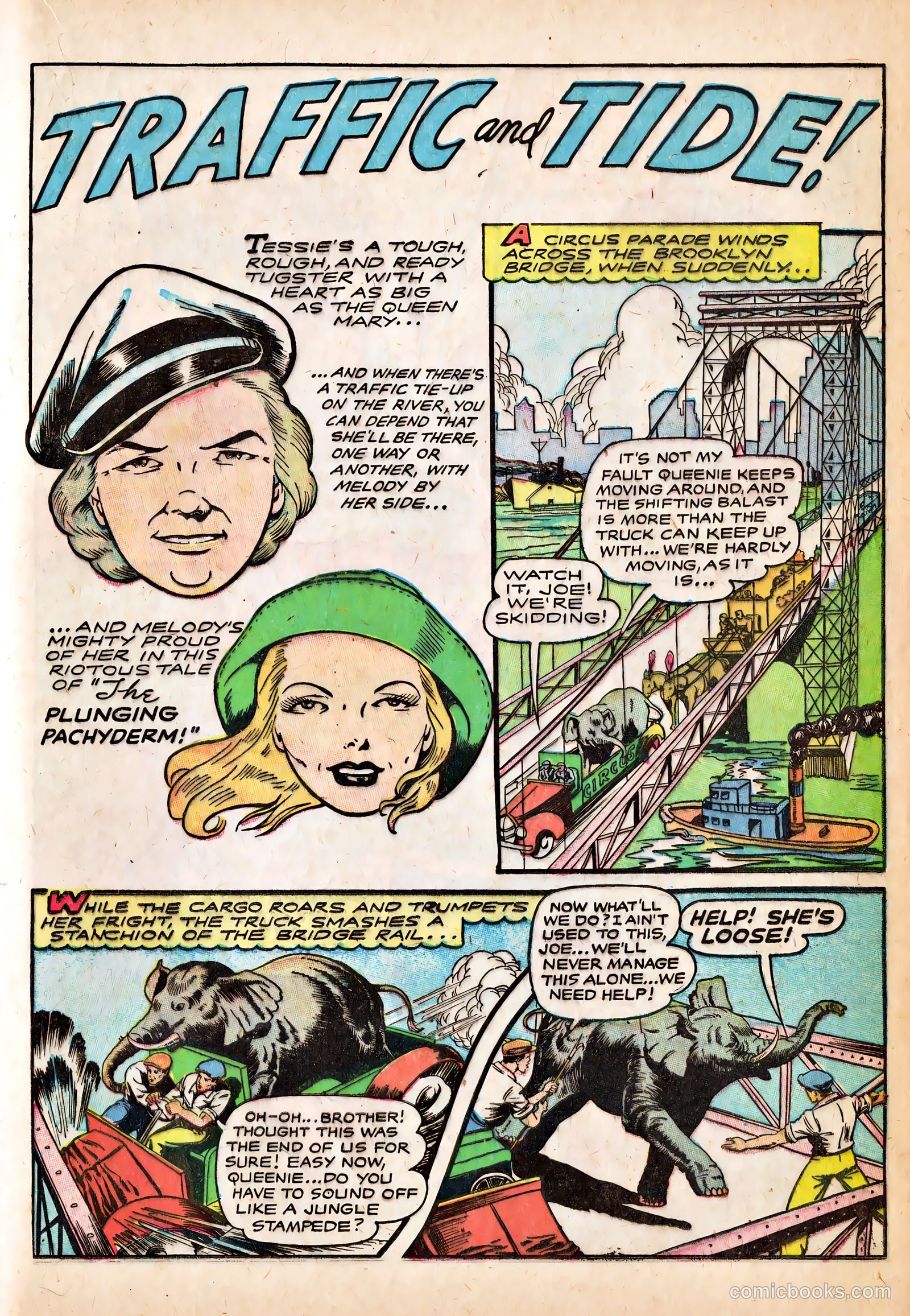 Strange #6 — page 21 of 36
