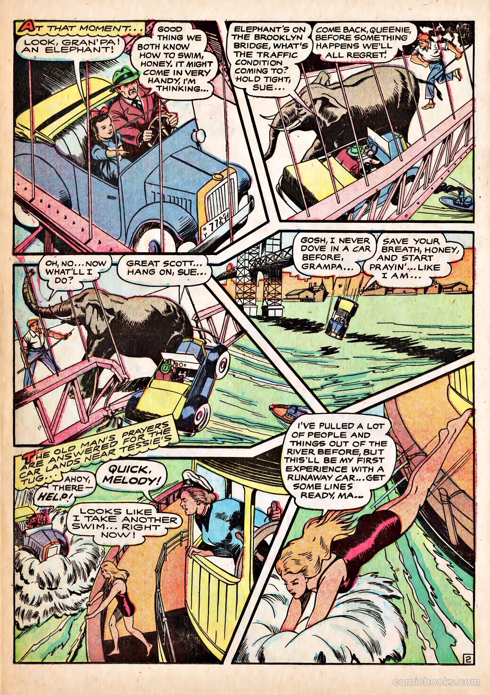 Strange #6 — page 22 of 36
