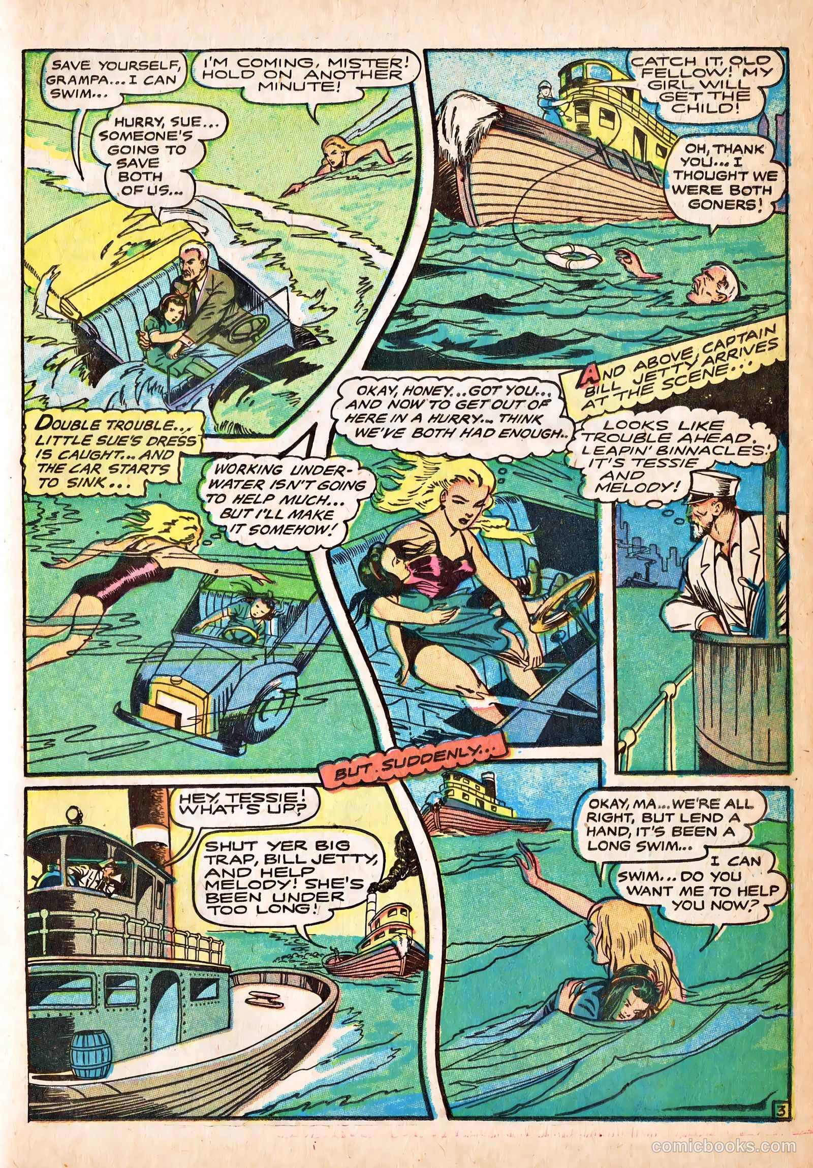 Strange #6 — page 23 of 36