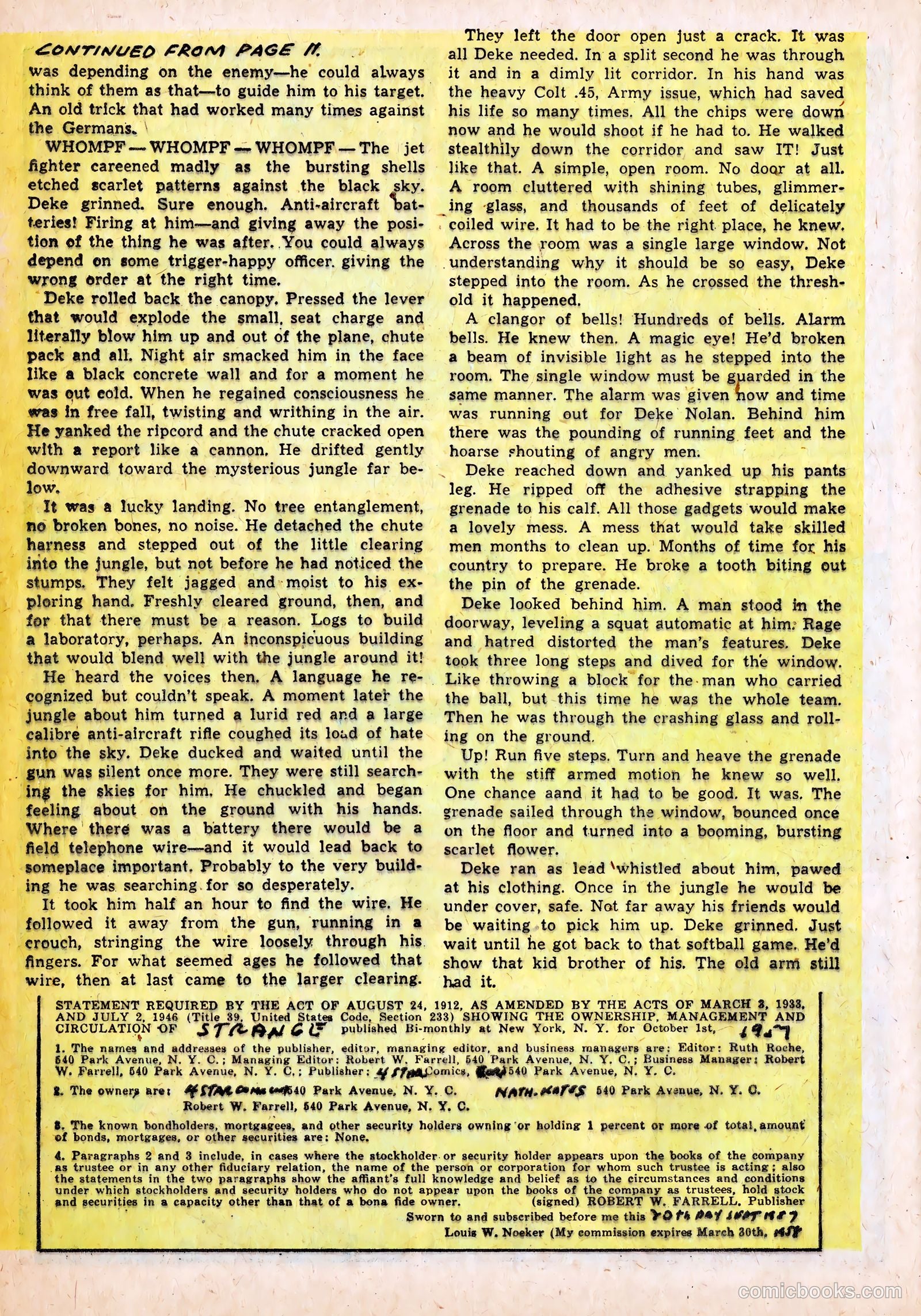 Strange #6 — page 24 of 36