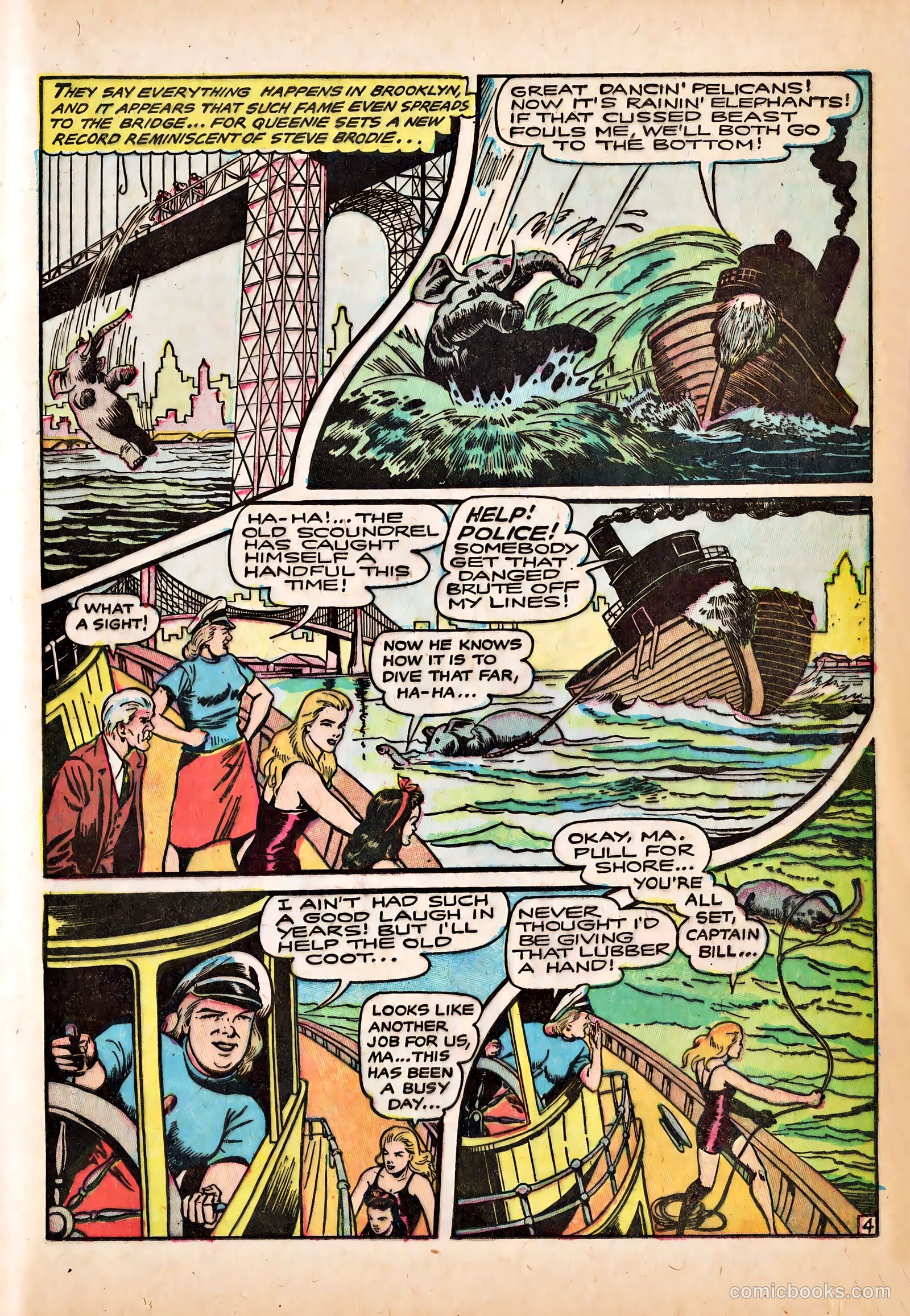 Strange #6 — page 25 of 36