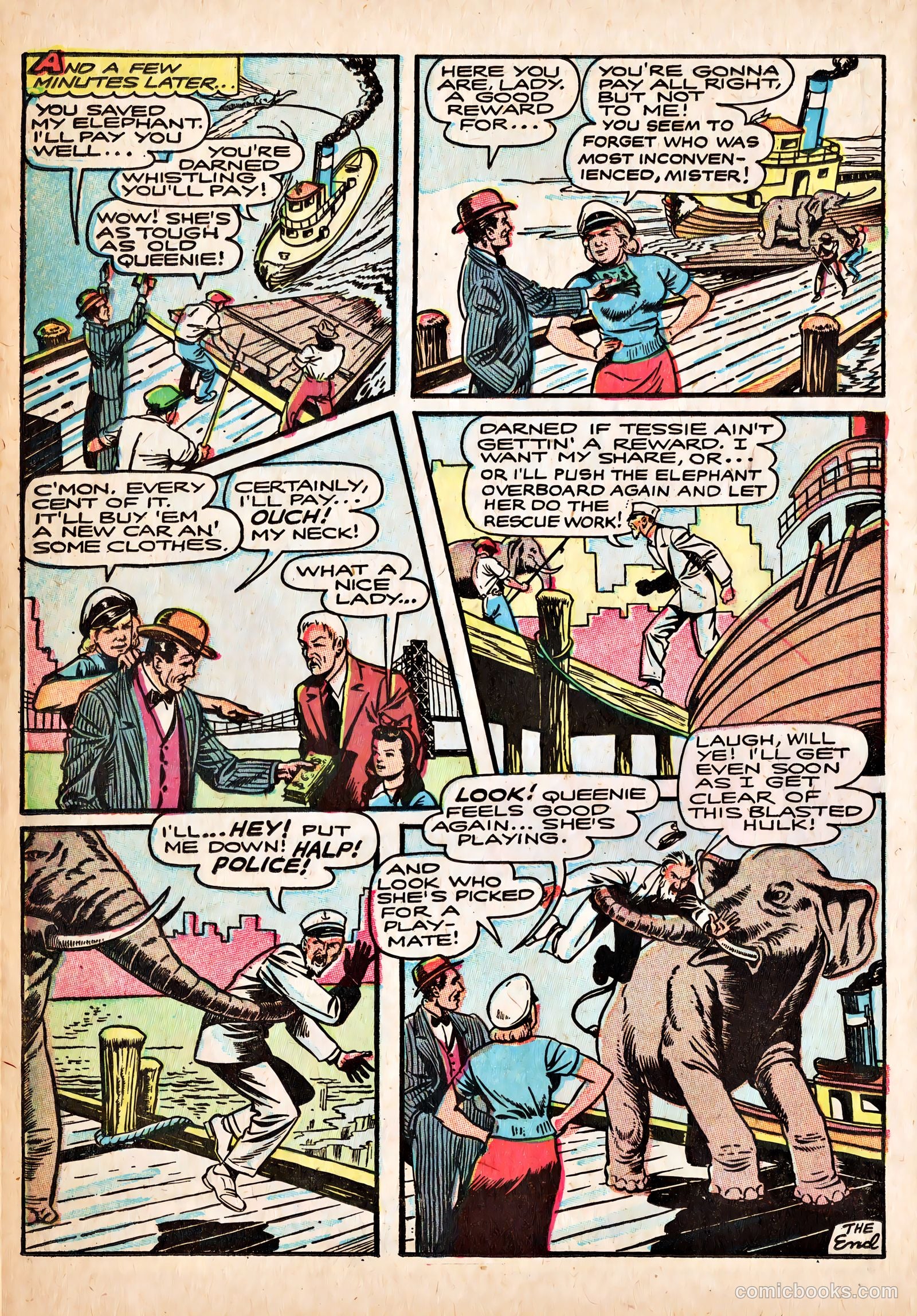Strange #6 — page 26 of 36