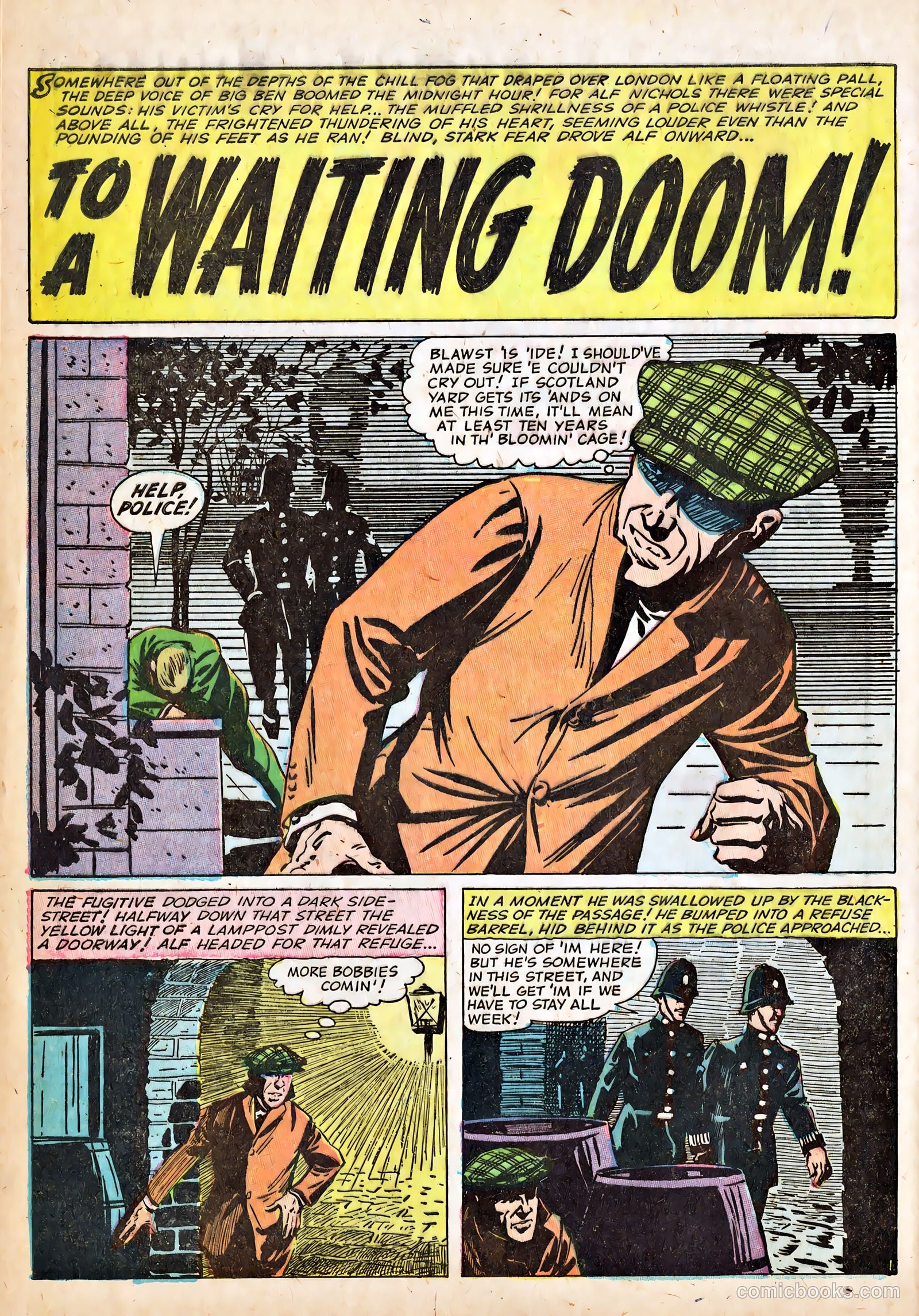 Strange #6 — page 28 of 36