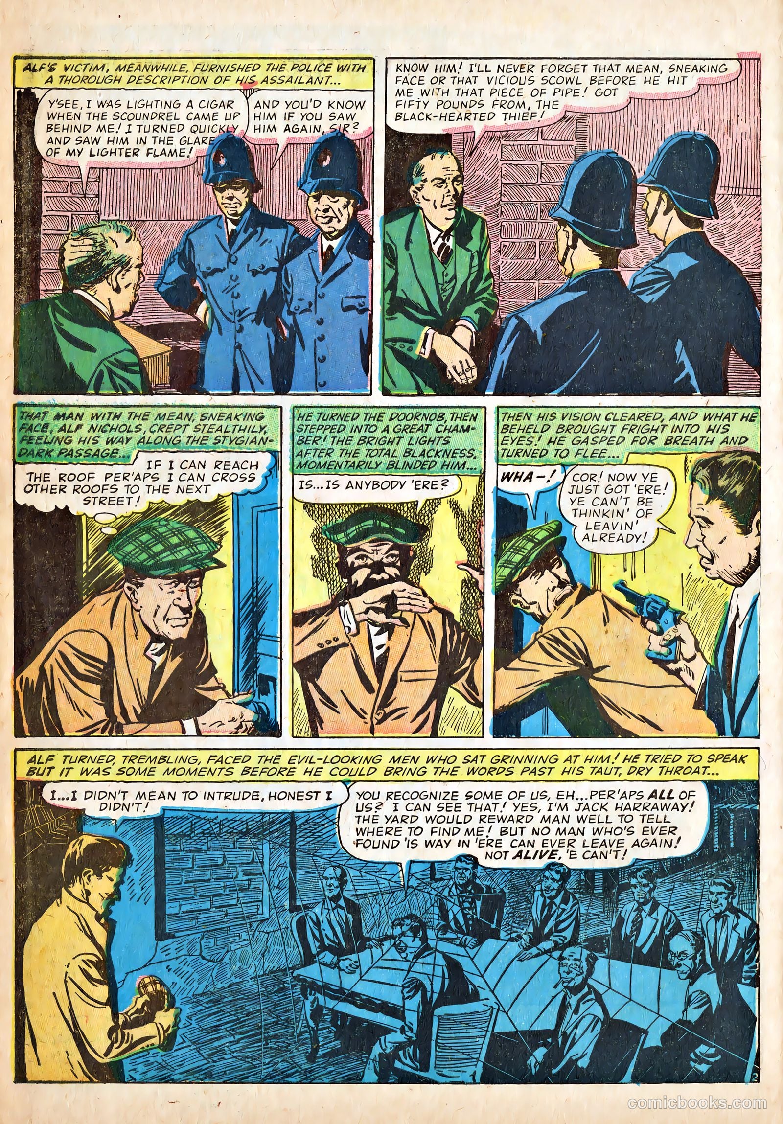 Strange #6 — page 30 of 36