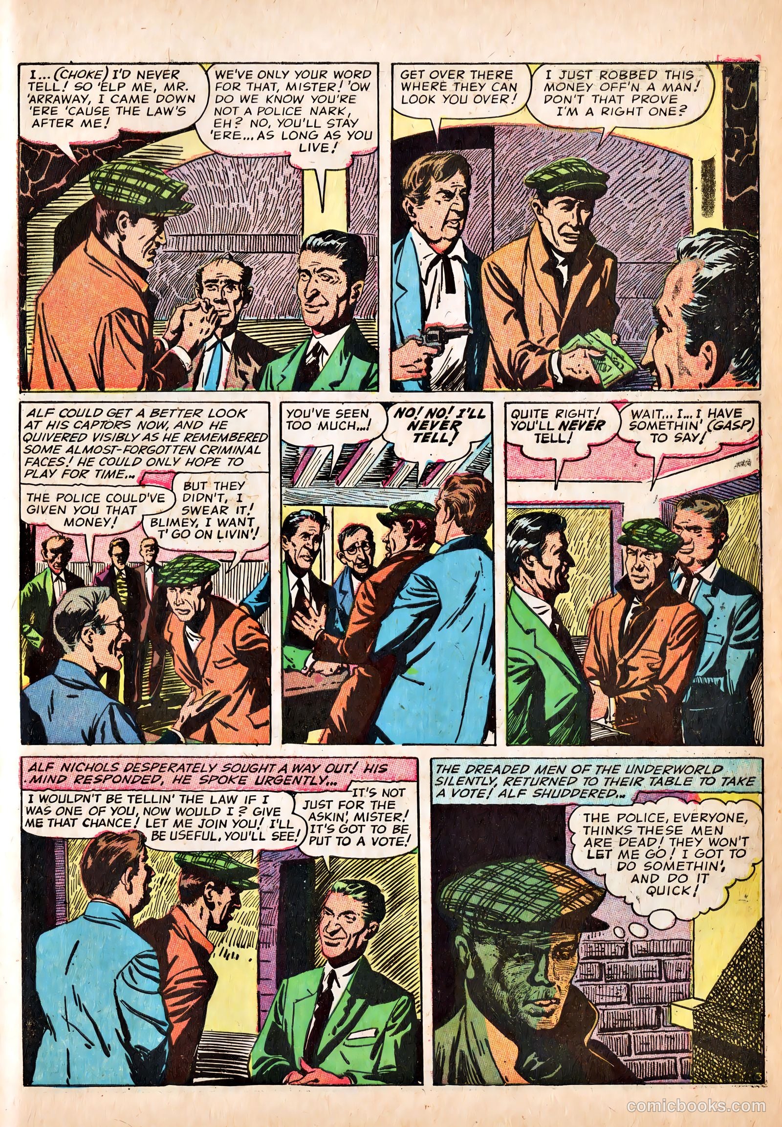Strange #6 — page 31 of 36