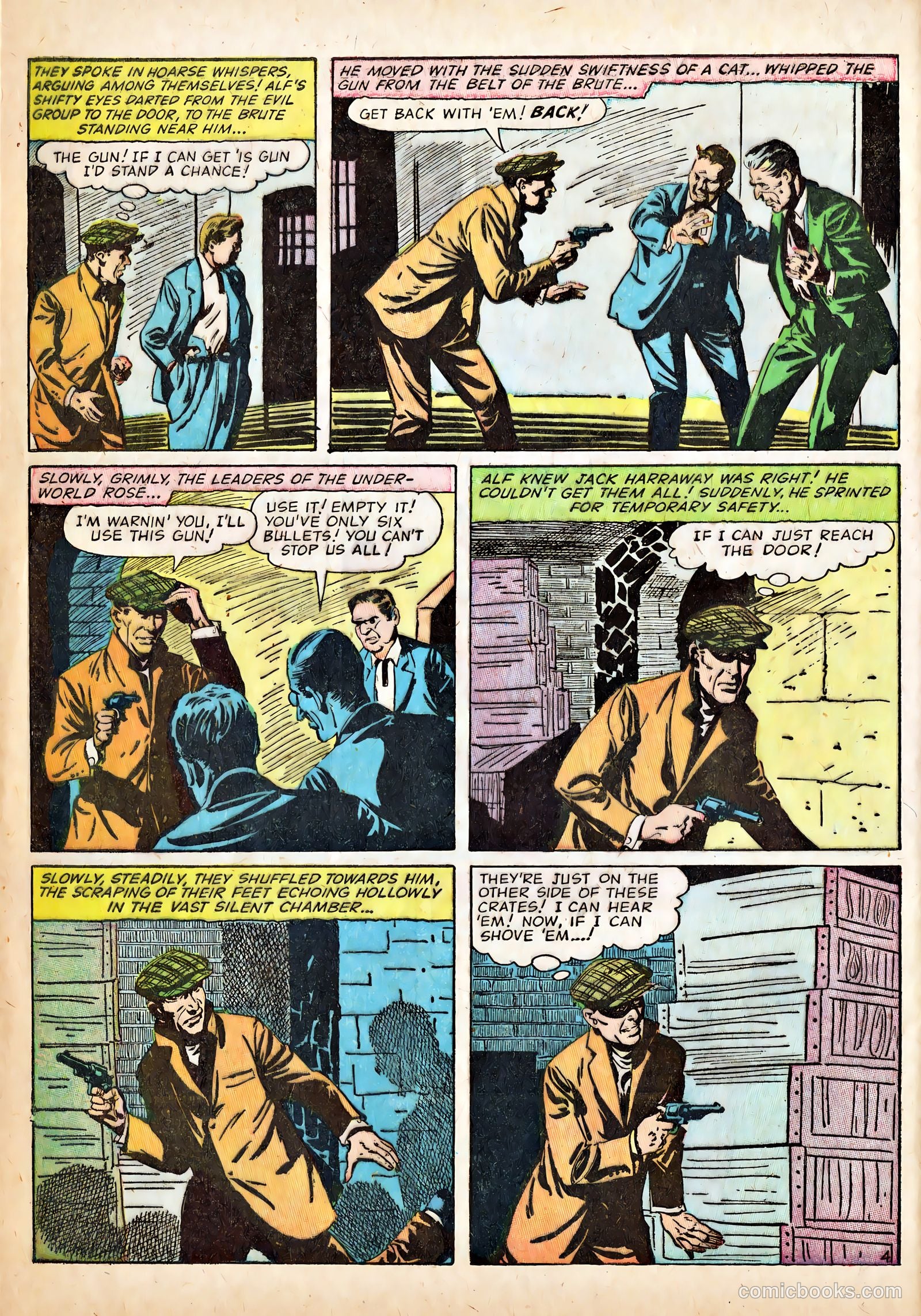 Strange #6 — page 32 of 36