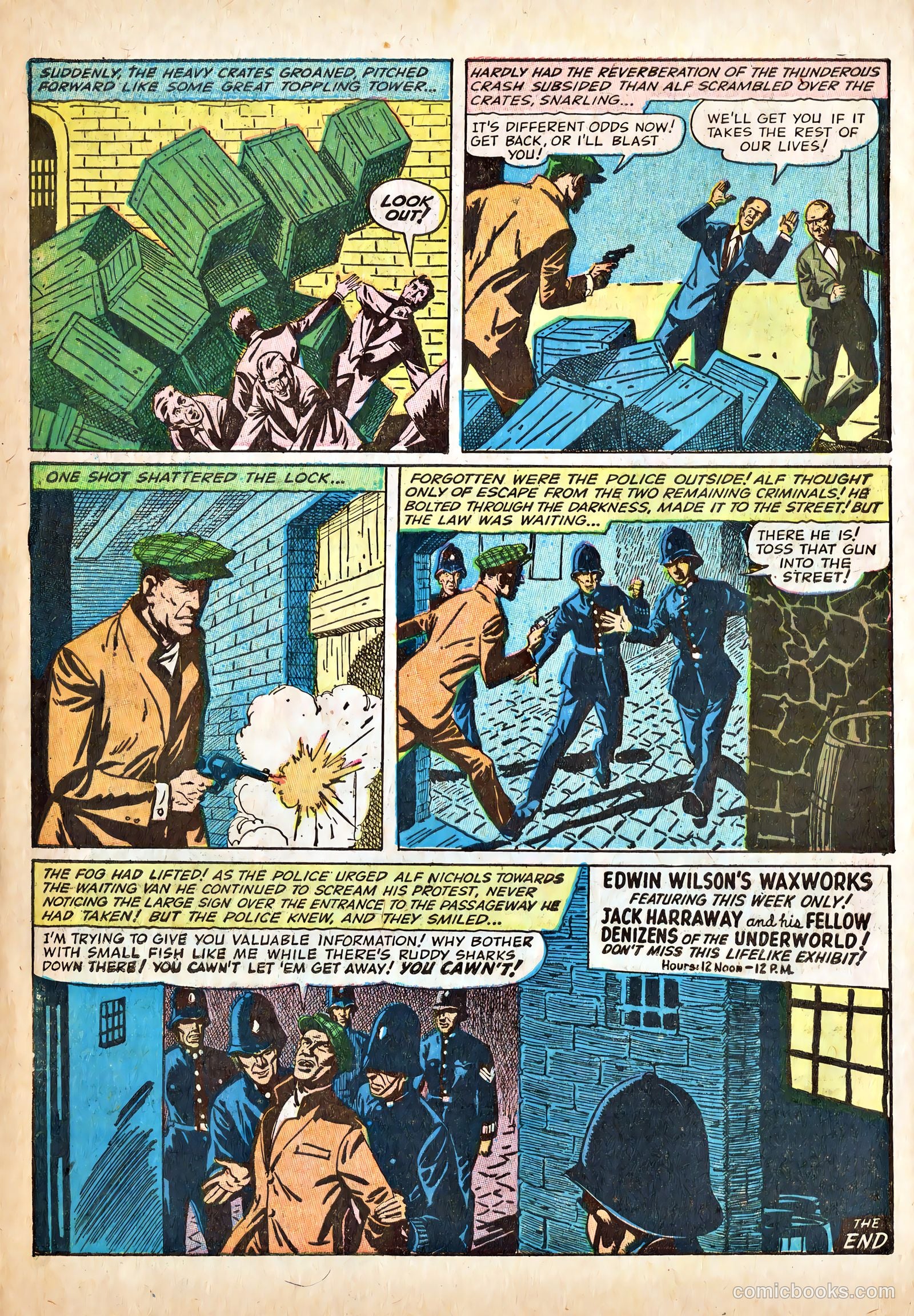 Strange #6 — page 34 of 36