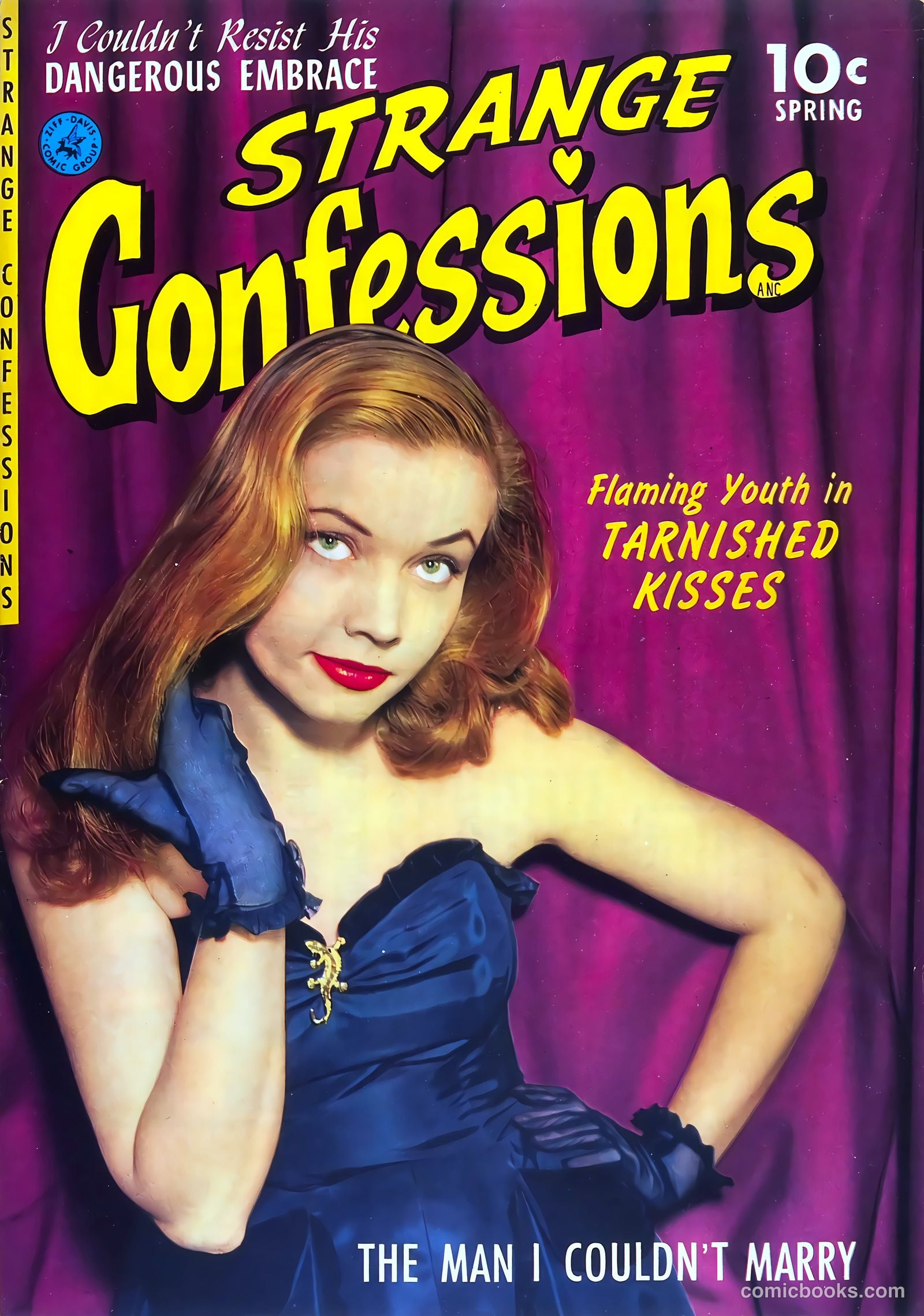 Strange Confessions #1 — page 1 of 35