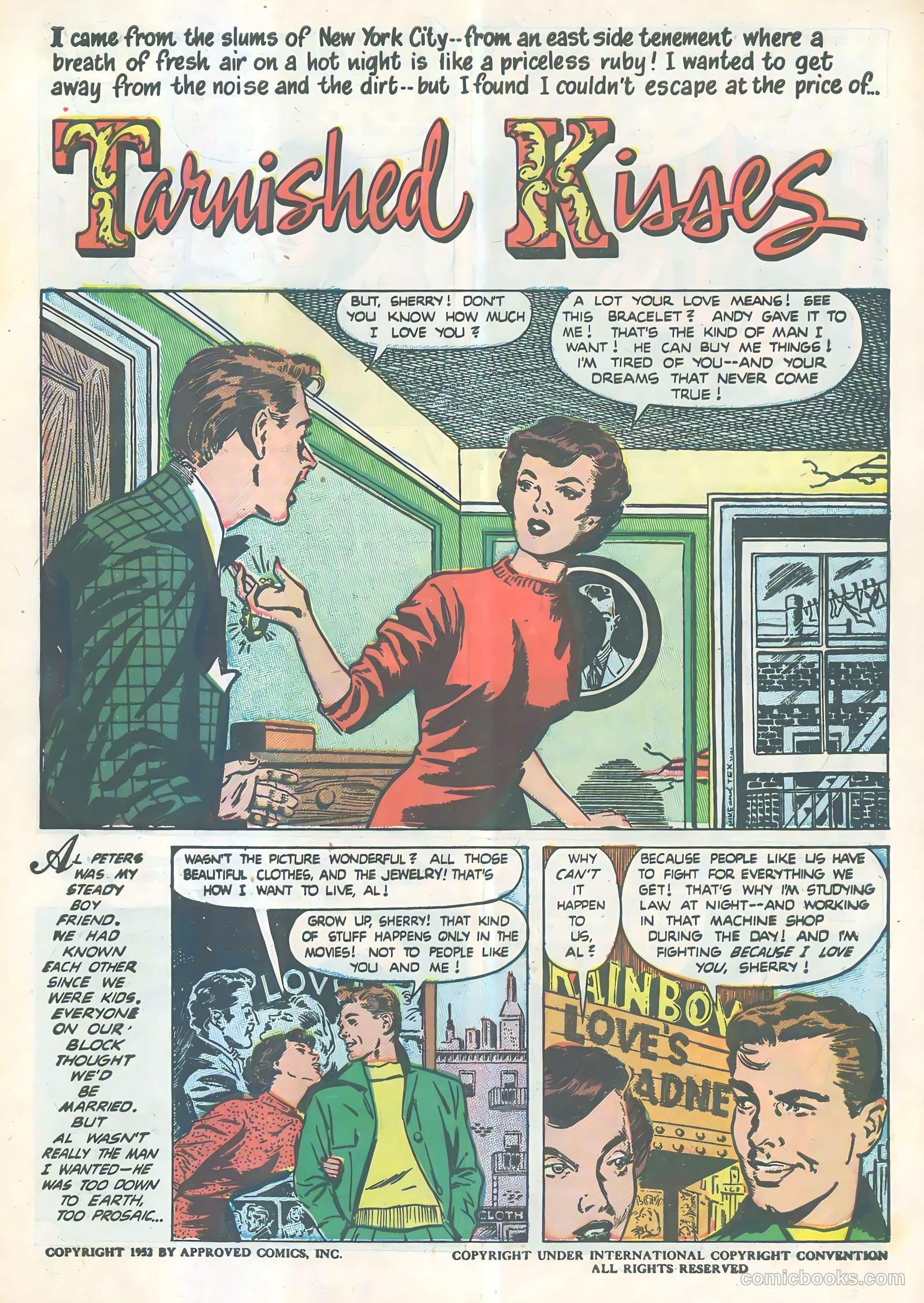 Strange Confessions #1 — page 2 of 35