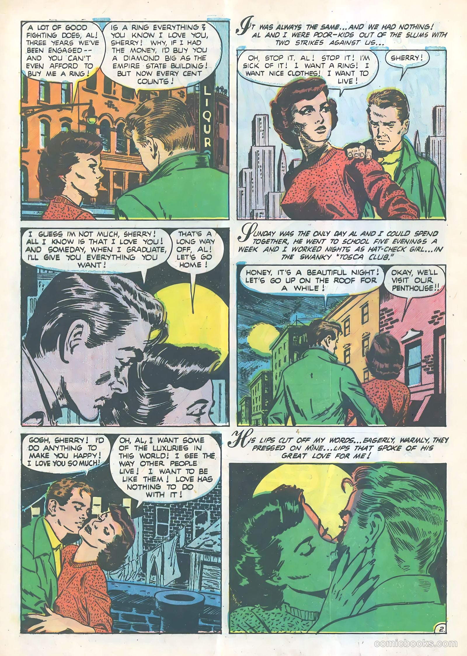 Strange Confessions #1 — page 3 of 35