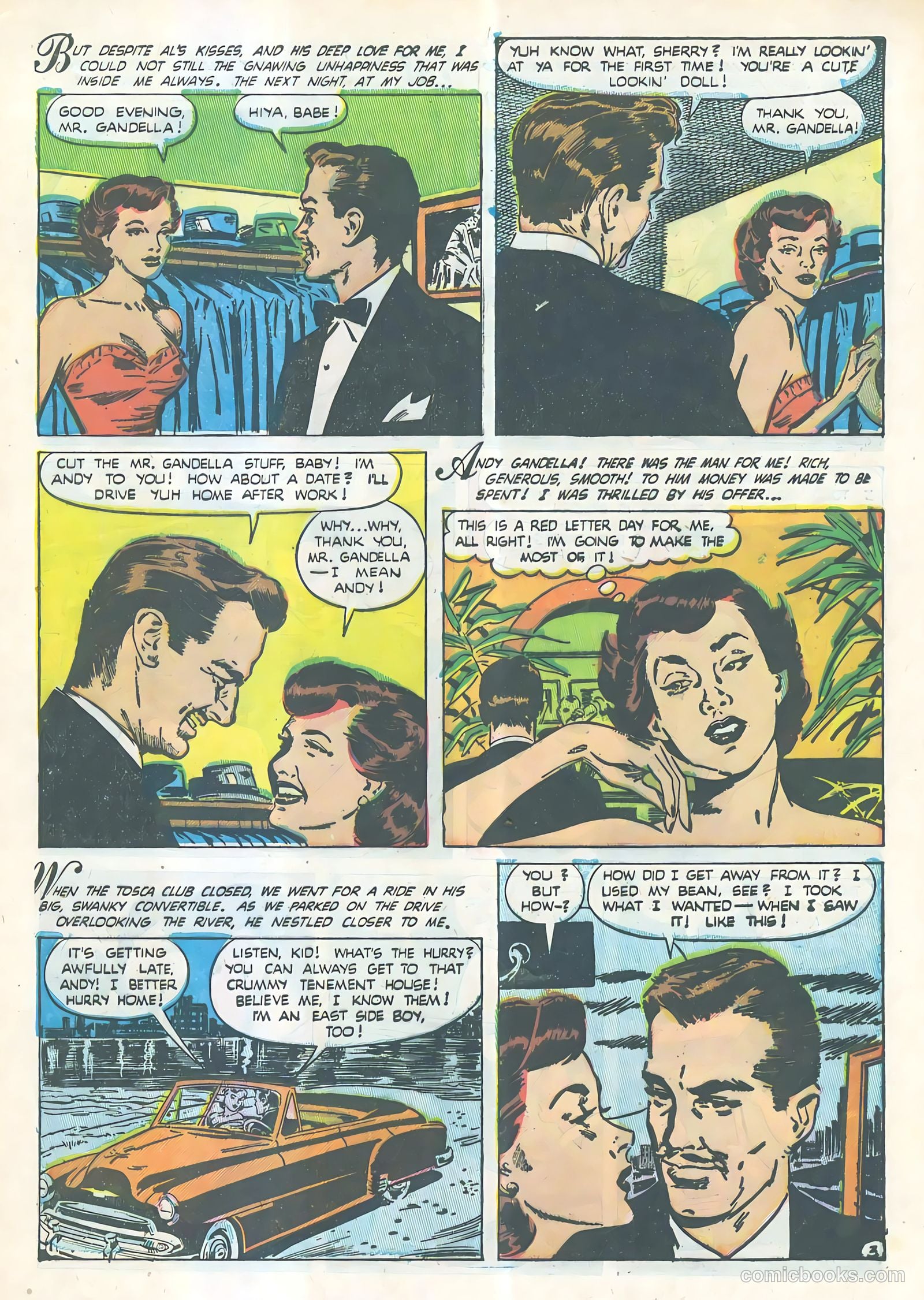 Strange Confessions #1 — page 4 of 35
