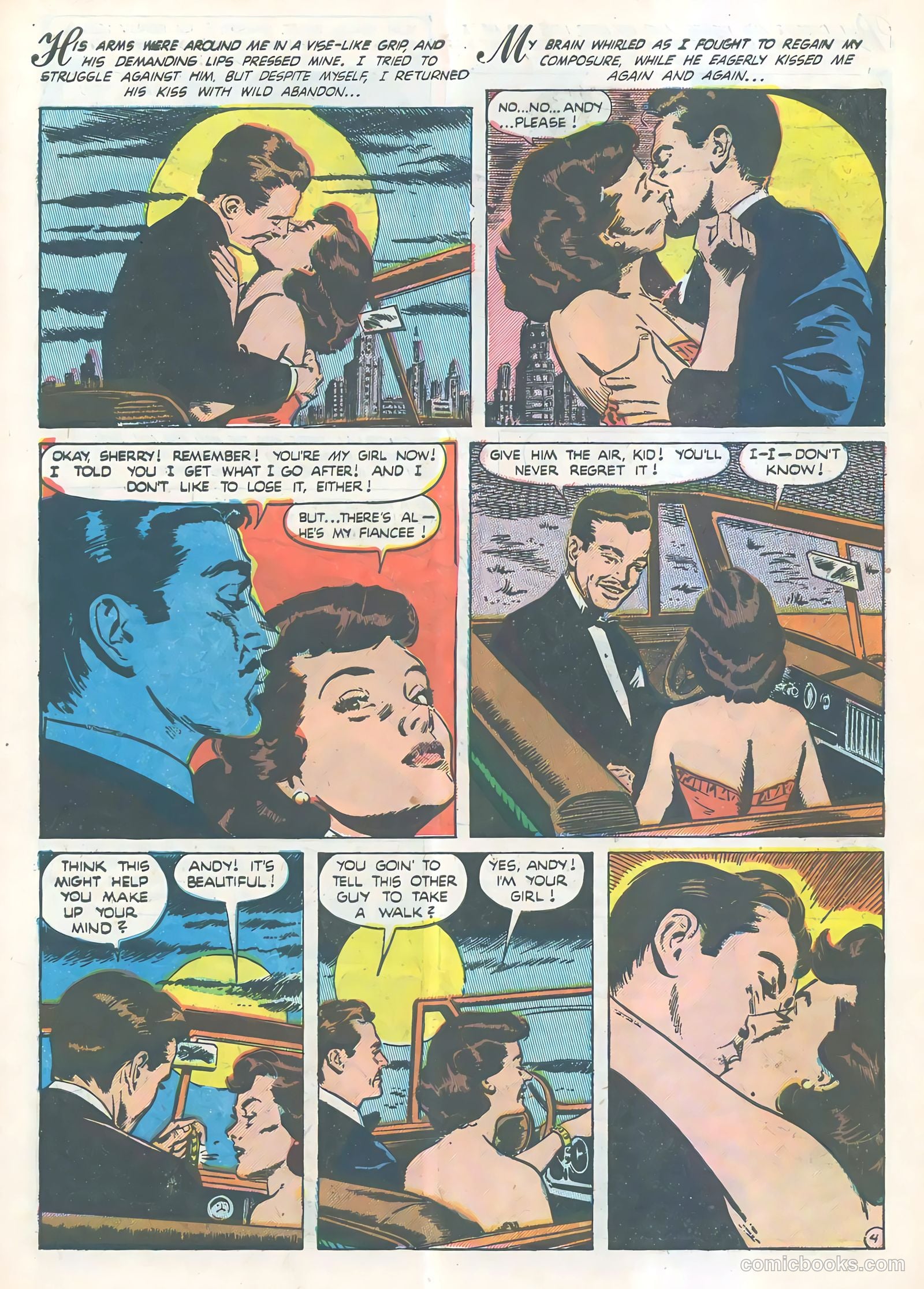 Strange Confessions #1 — page 5 of 35