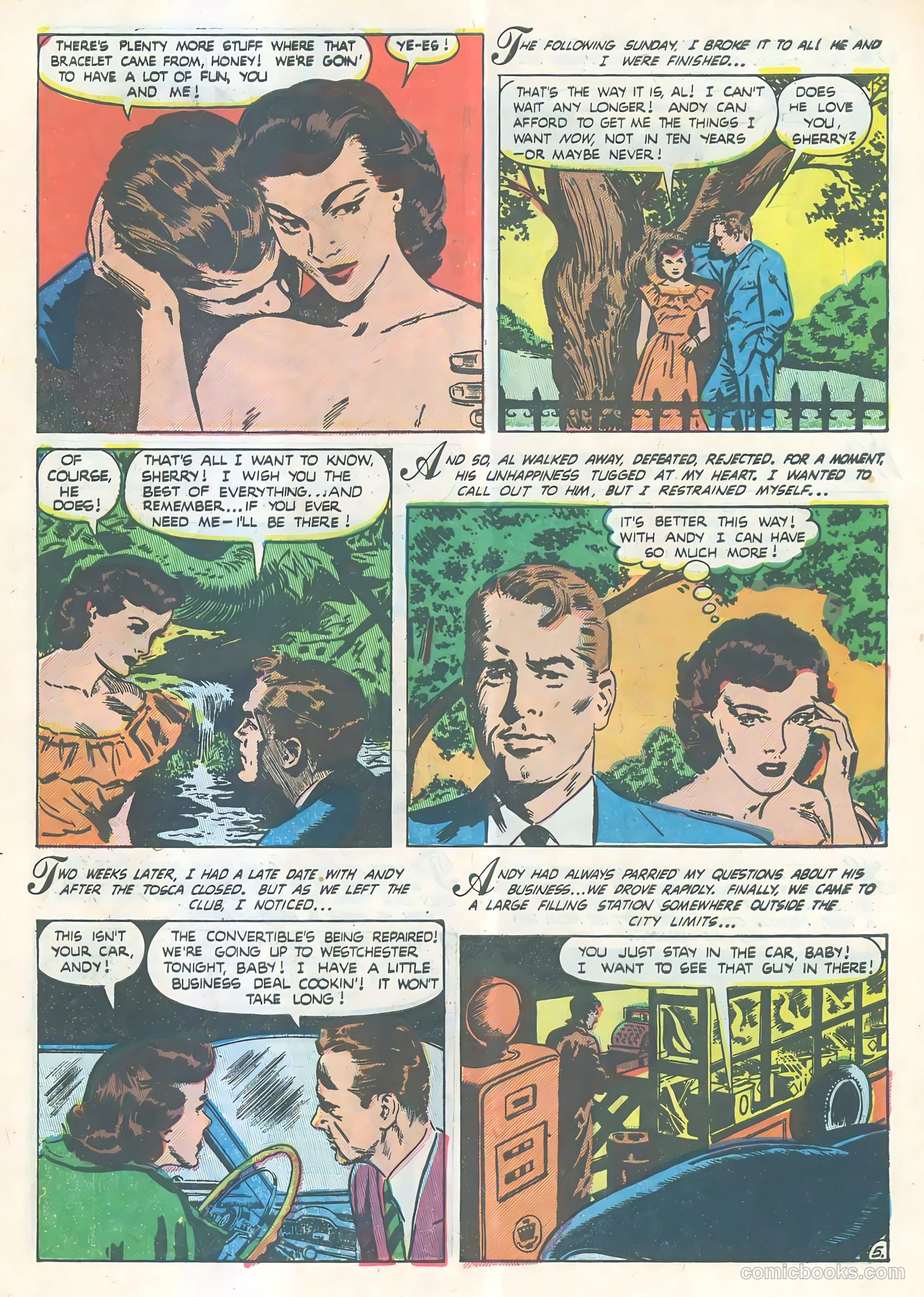 Strange Confessions #1 — page 6 of 35