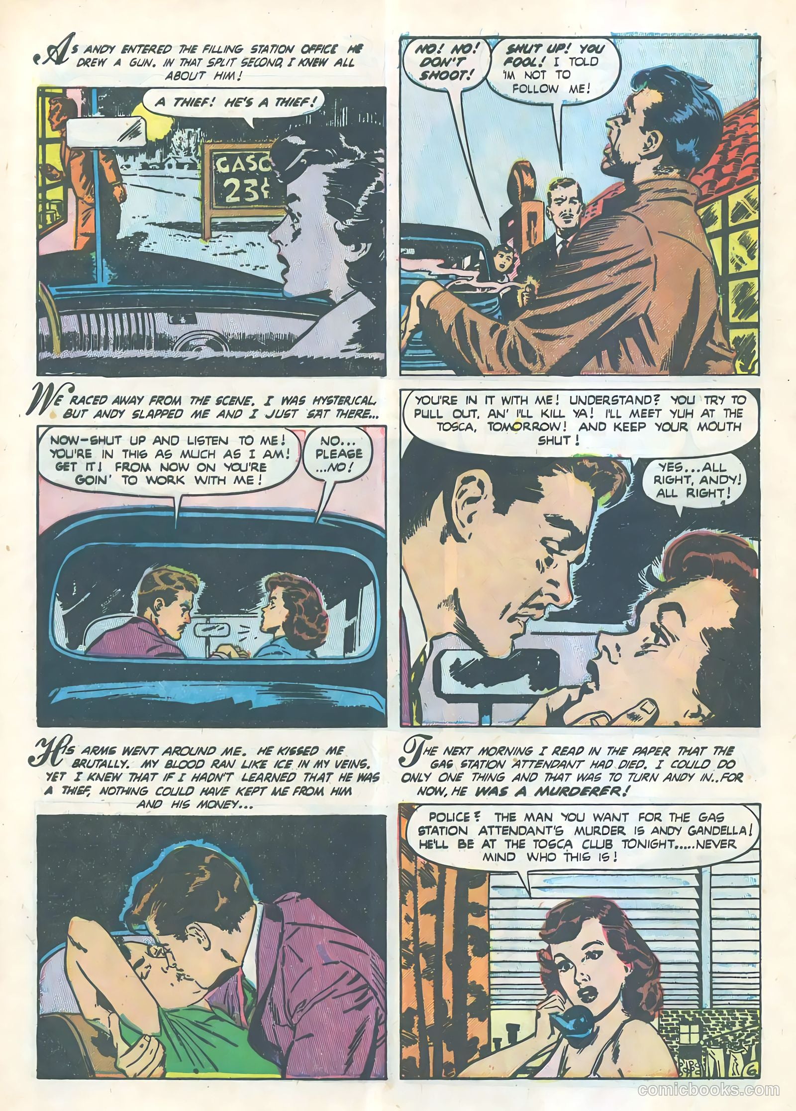 Strange Confessions #1 — page 7 of 35