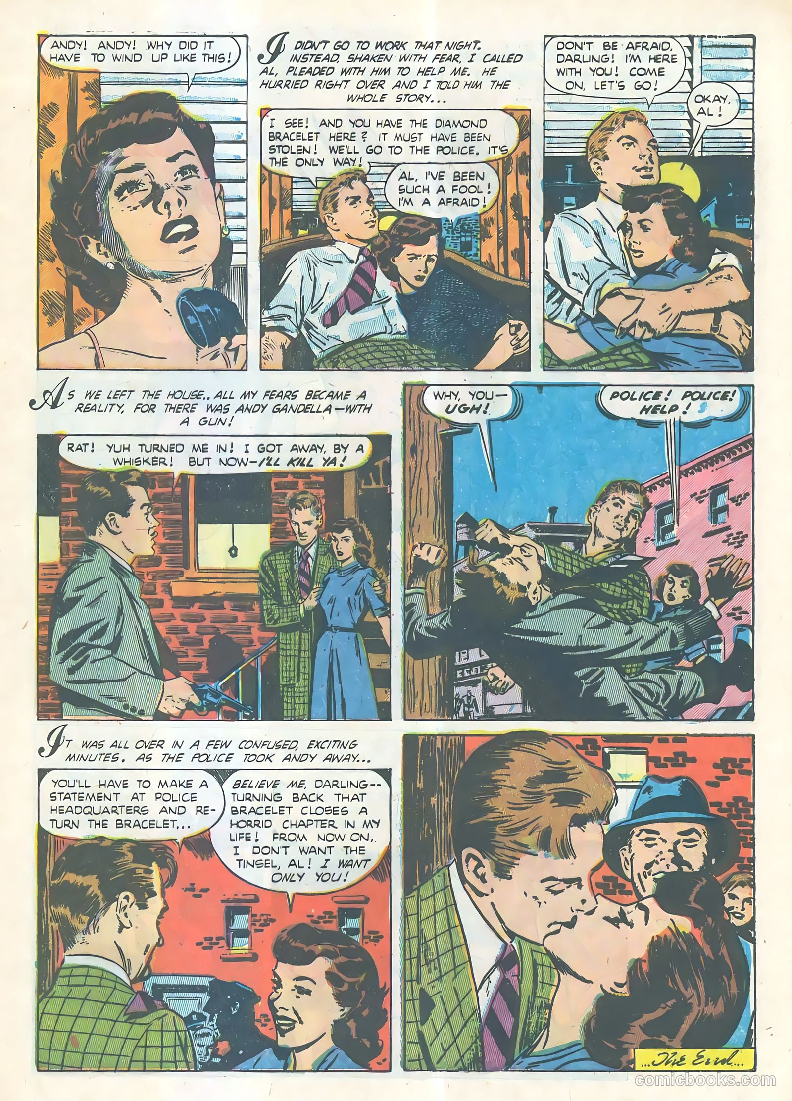Strange Confessions #1 — page 8 of 35