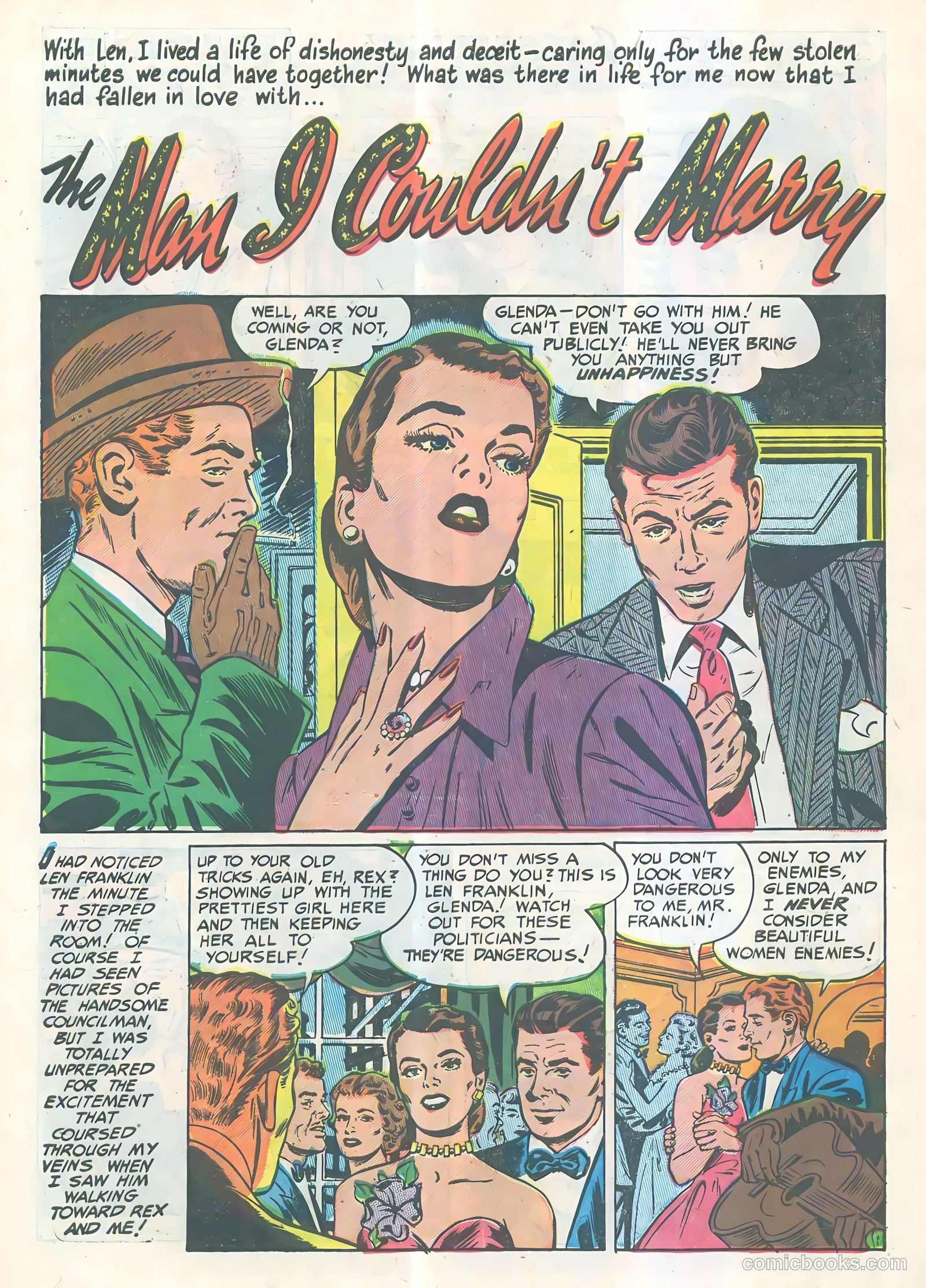 Strange Confessions #1 — page 9 of 35