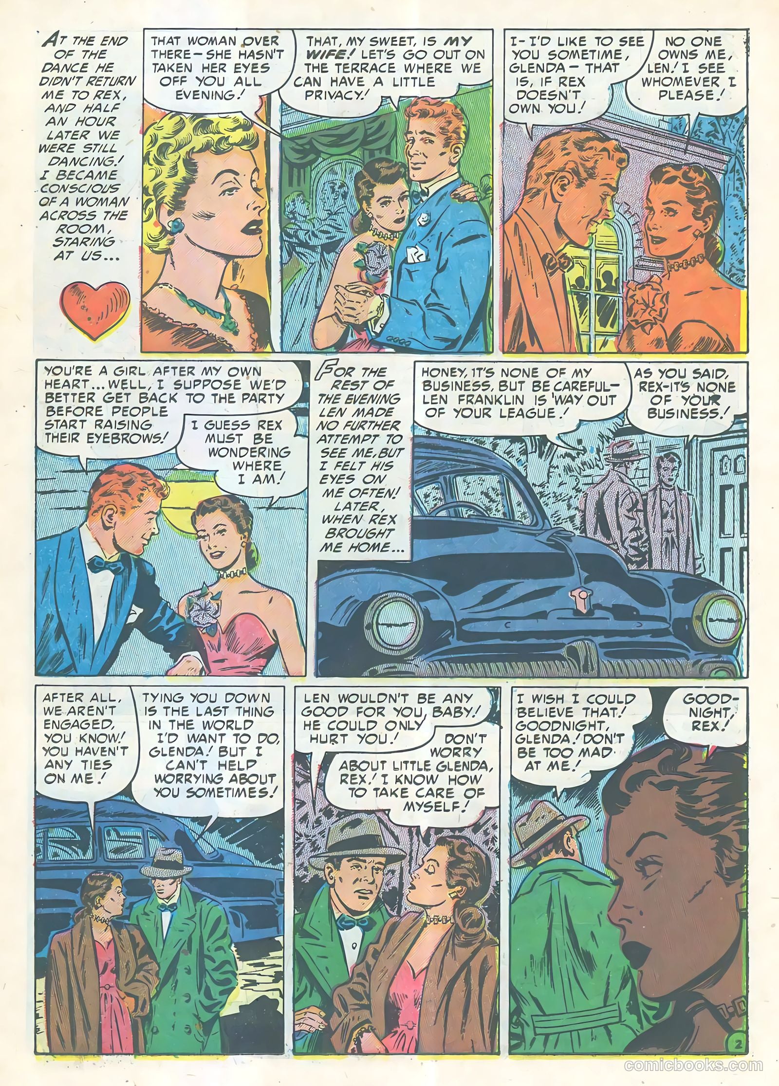 Strange Confessions #1 — page 10 of 35