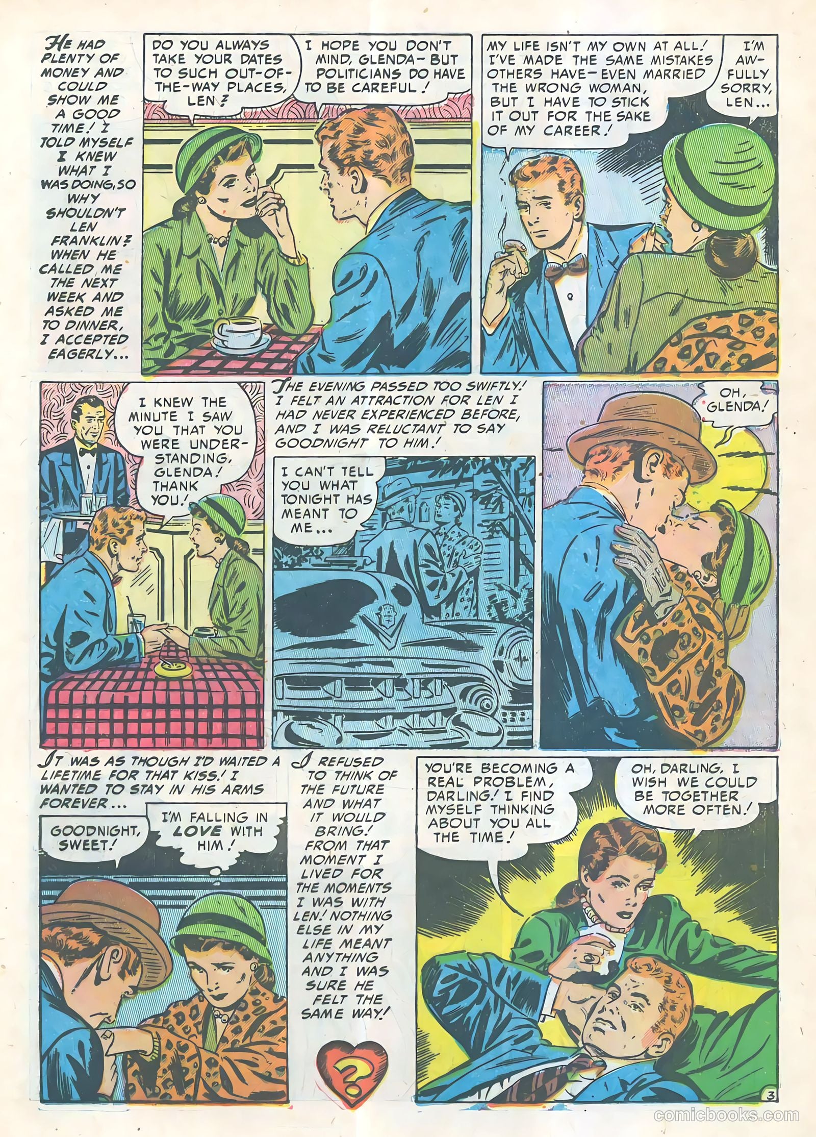 Strange Confessions #1 — page 11 of 35