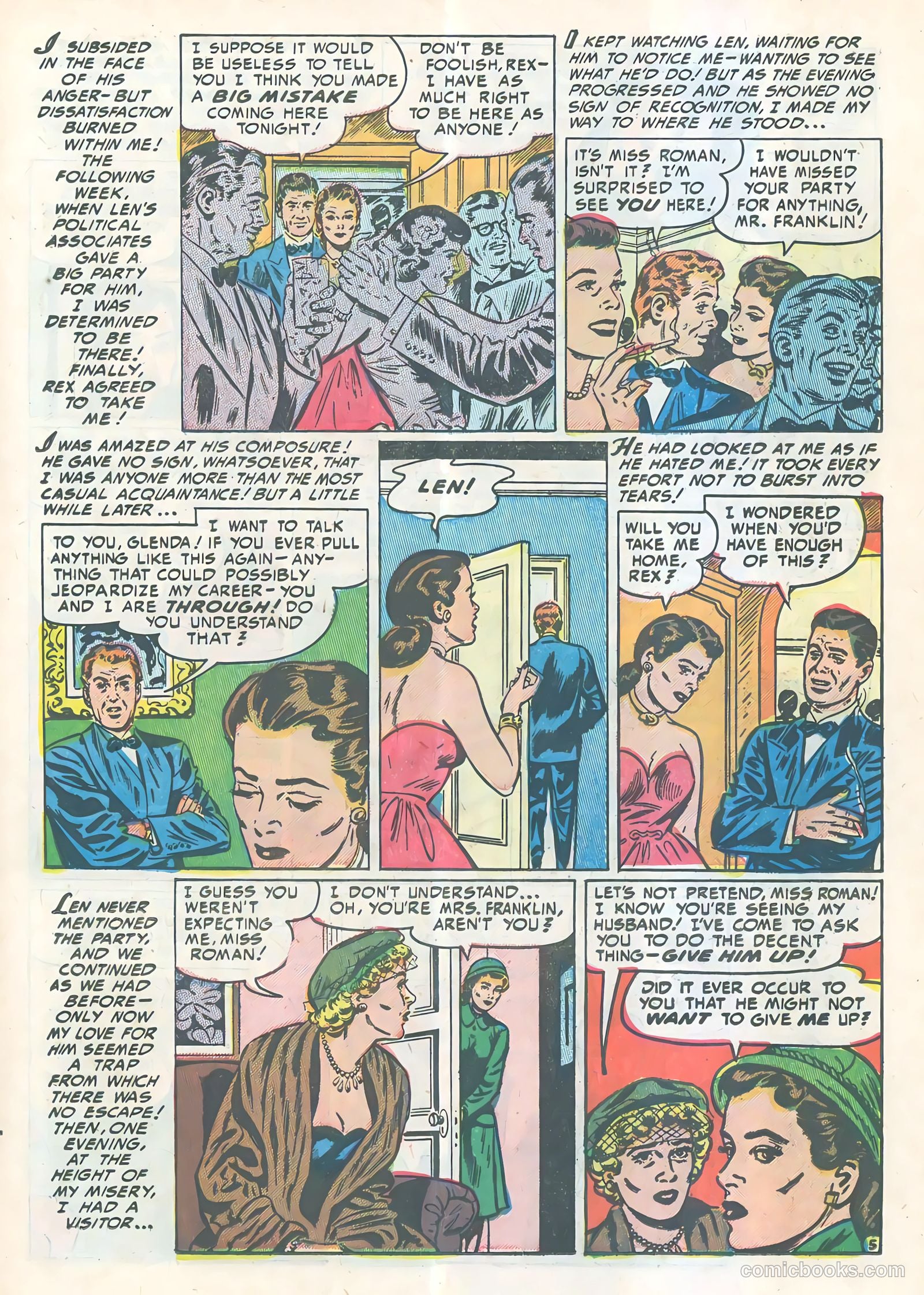 Strange Confessions #1 — page 13 of 35