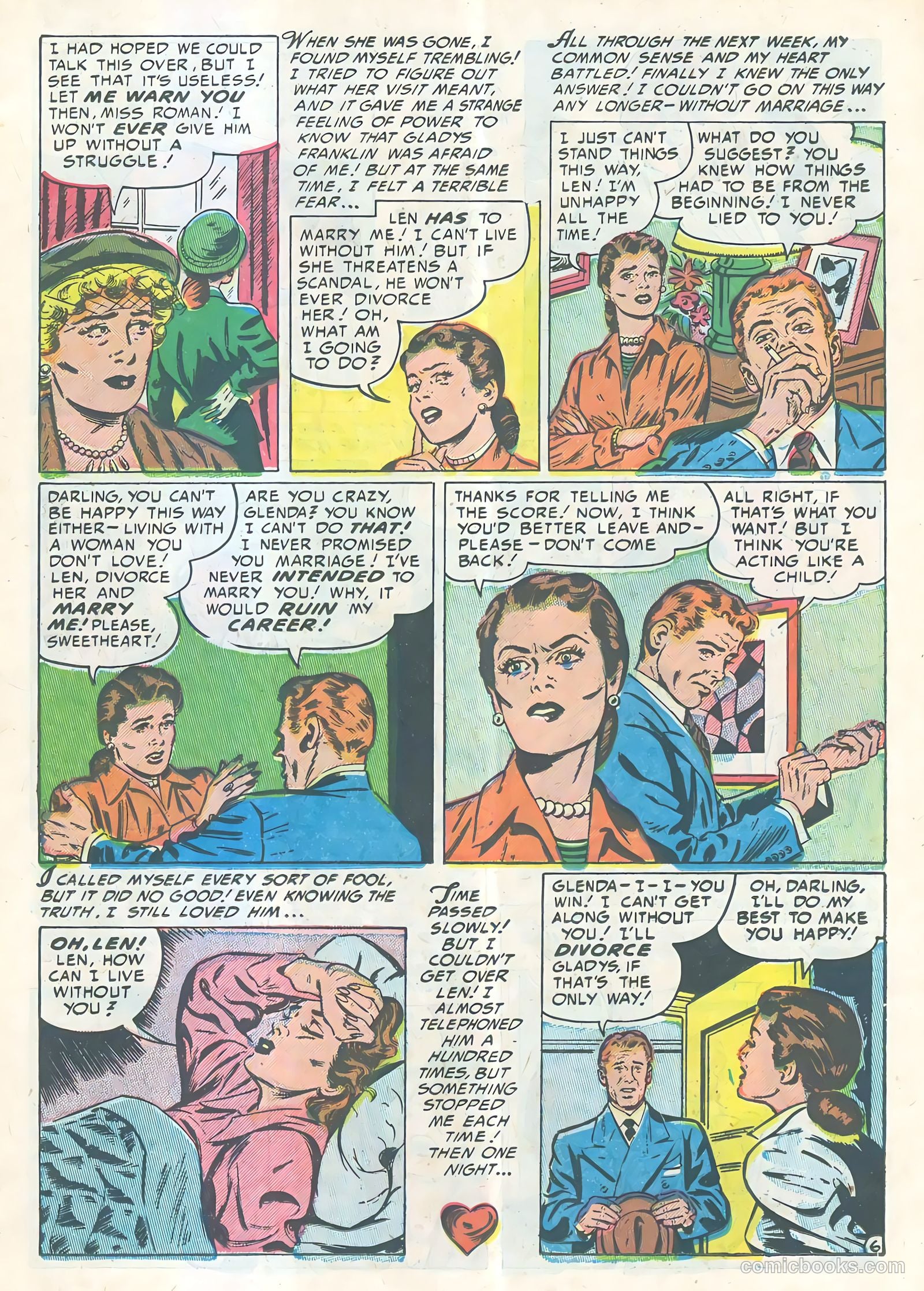 Strange Confessions #1 — page 14 of 35