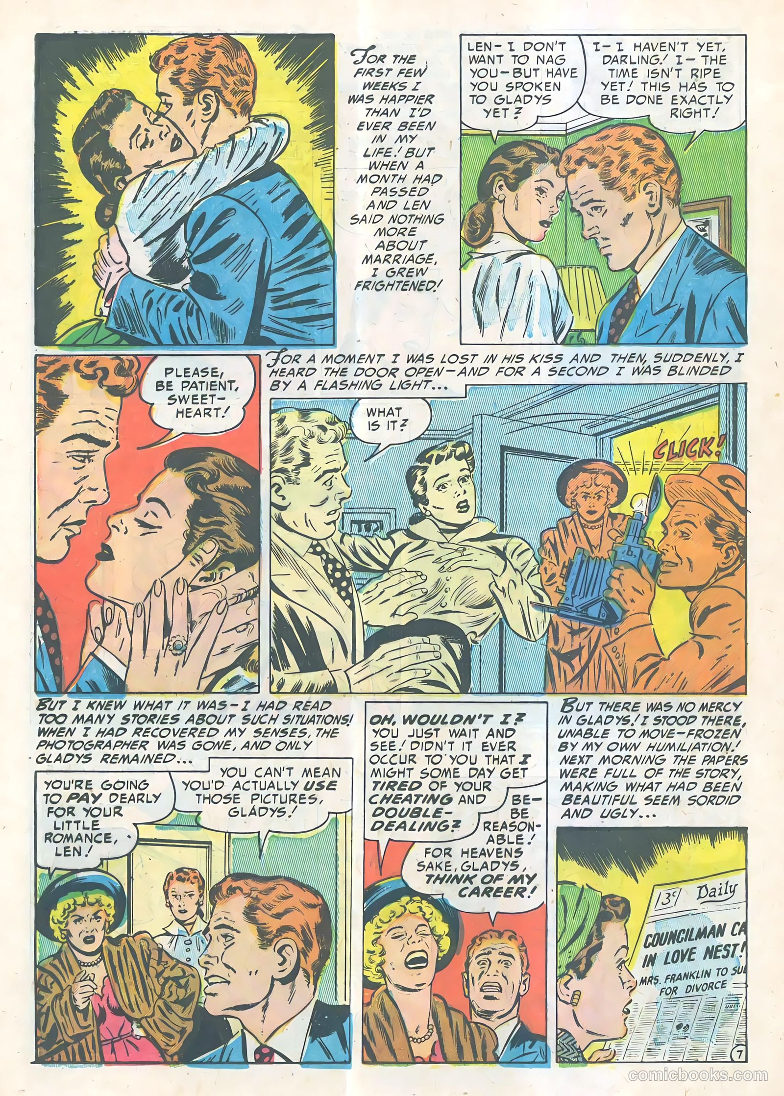 Strange Confessions #1 — page 15 of 35