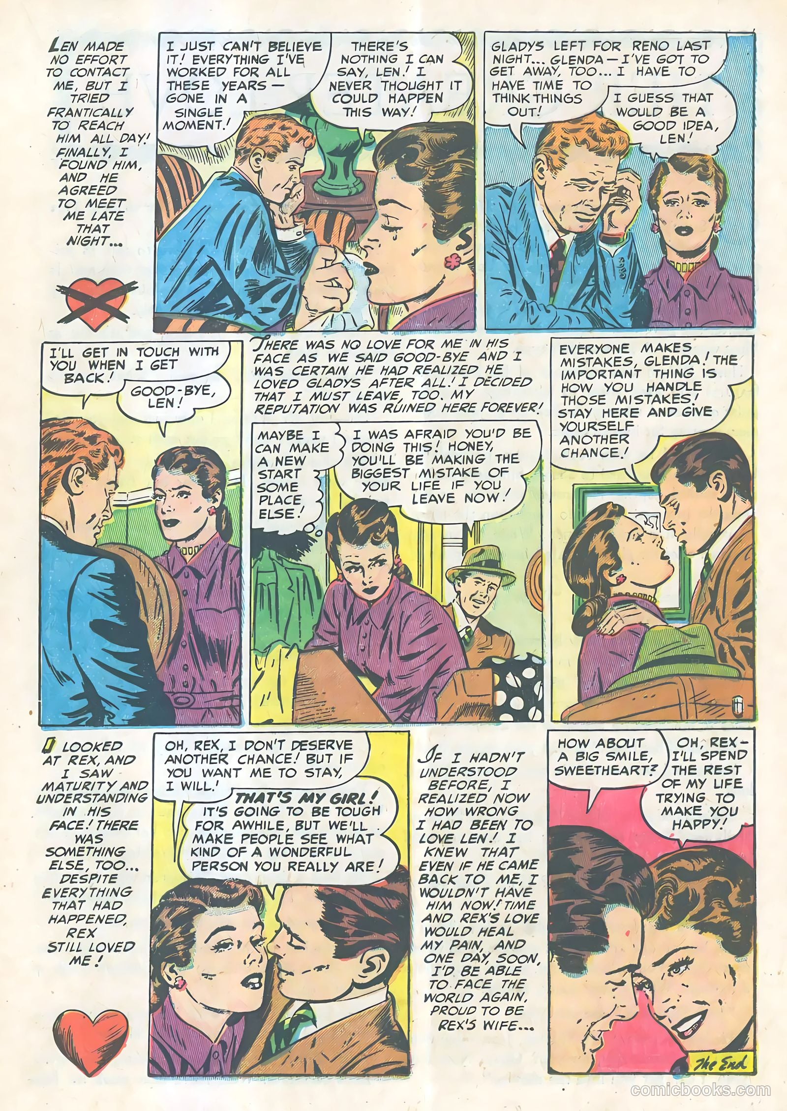 Strange Confessions #1 — page 16 of 35