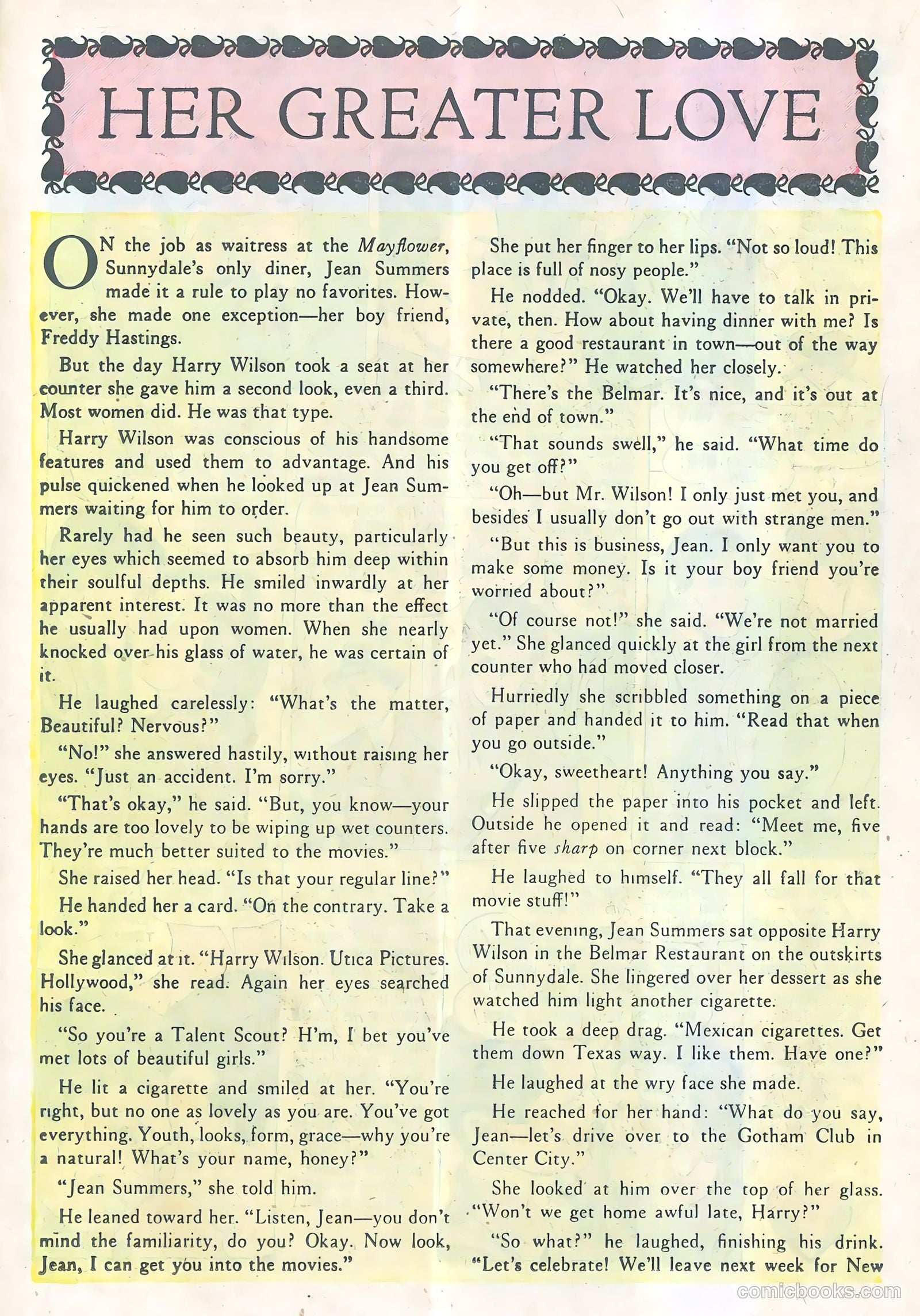 Strange Confessions #1 — page 17 of 35