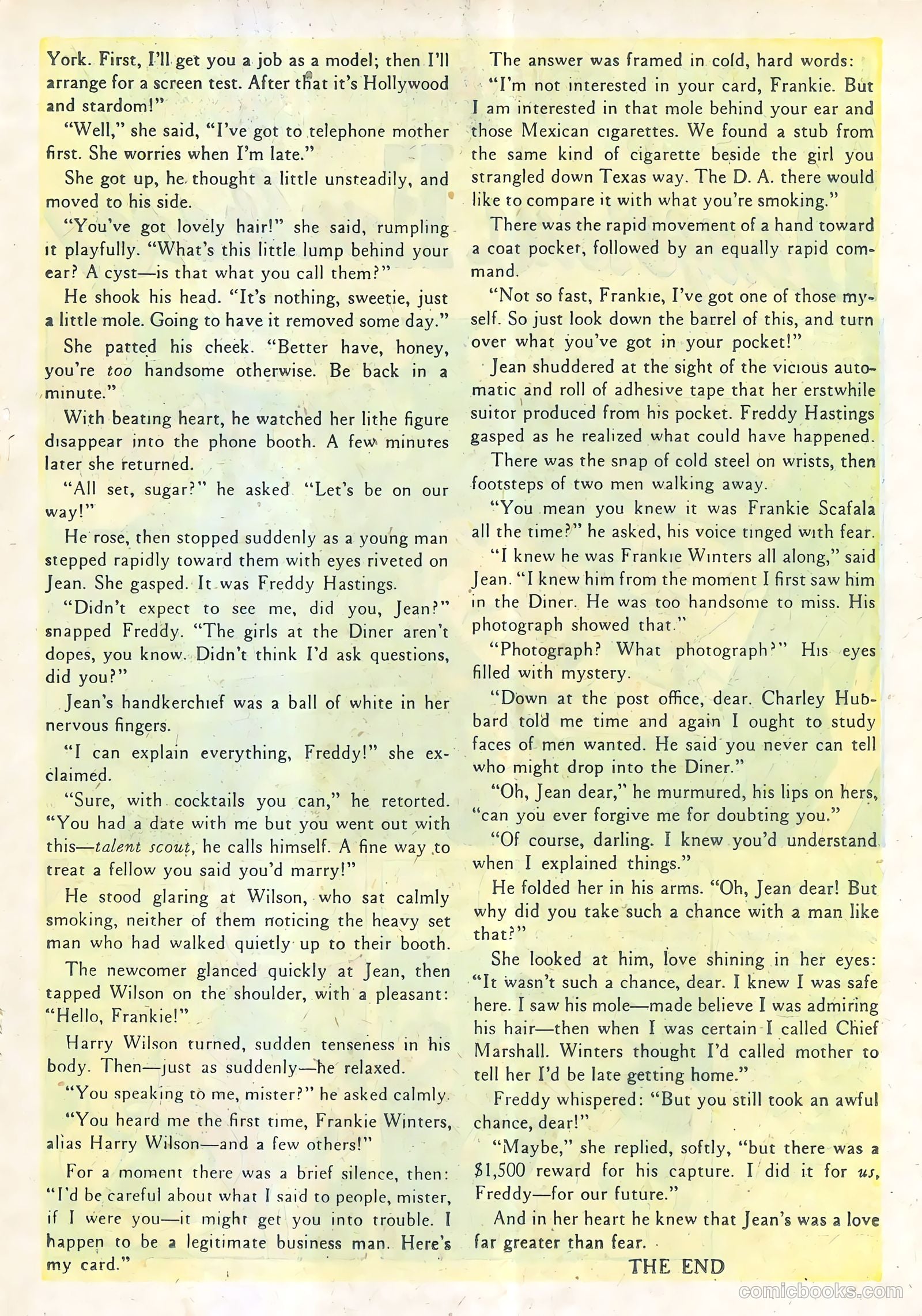 Strange Confessions #1 — page 18 of 35