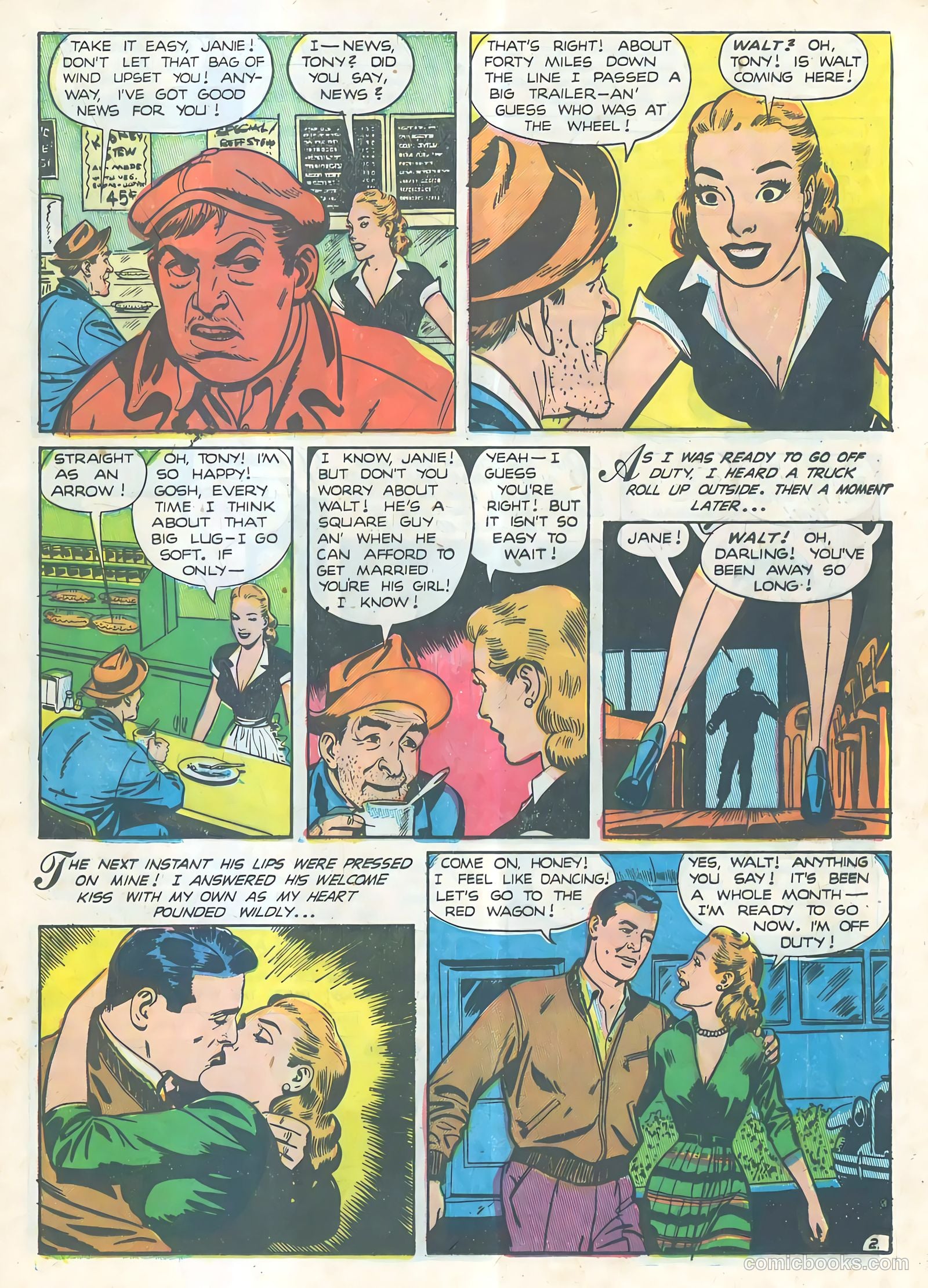 Strange Confessions #1 — page 20 of 35