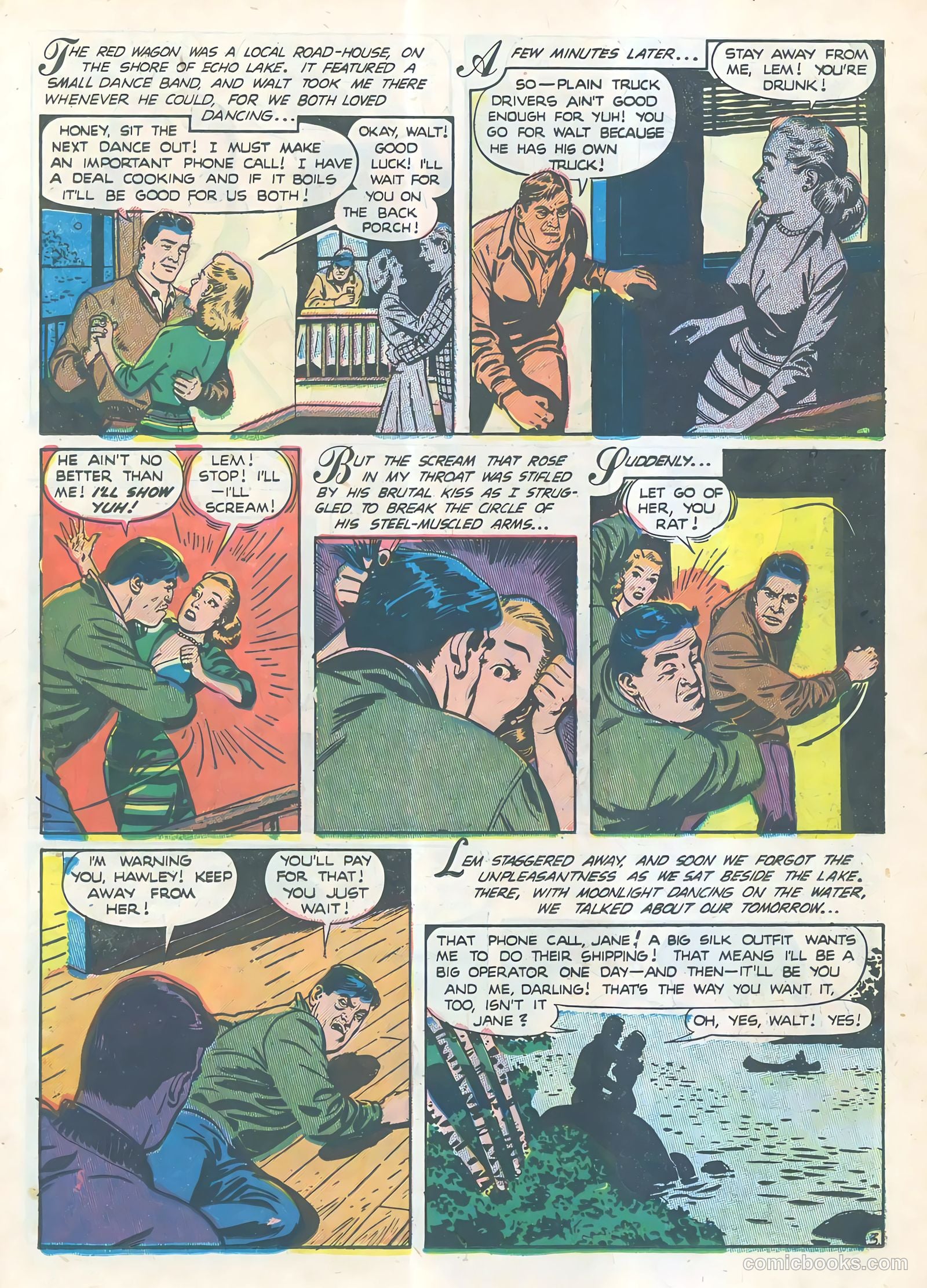 Strange Confessions #1 — page 21 of 35