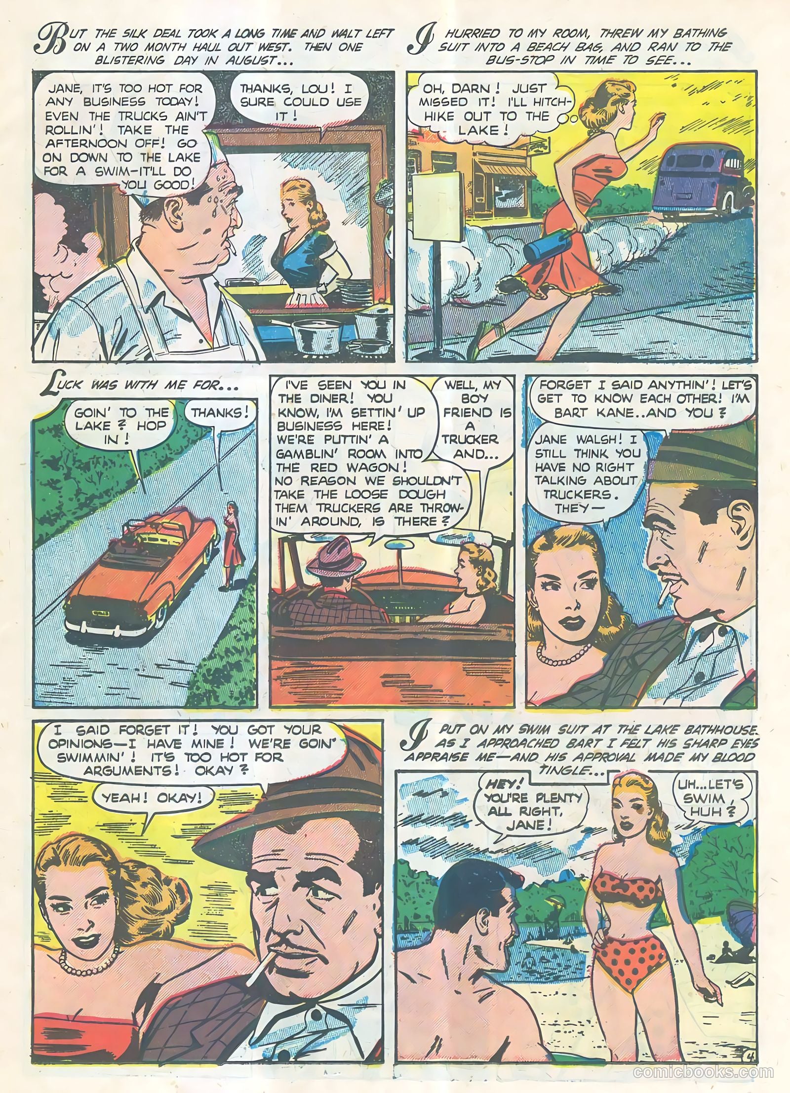 Strange Confessions #1 — page 22 of 35