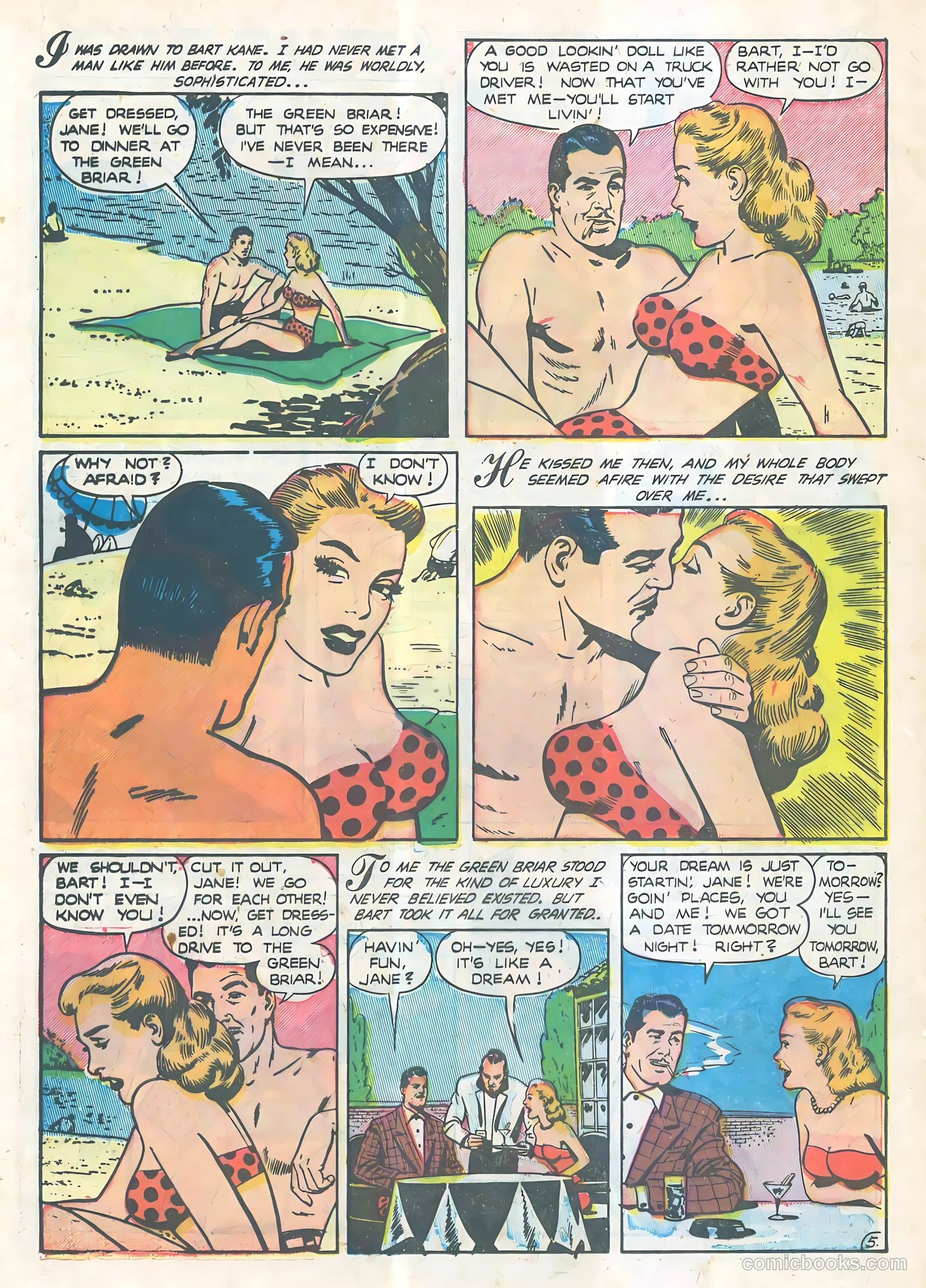 Strange Confessions #1 — page 23 of 35