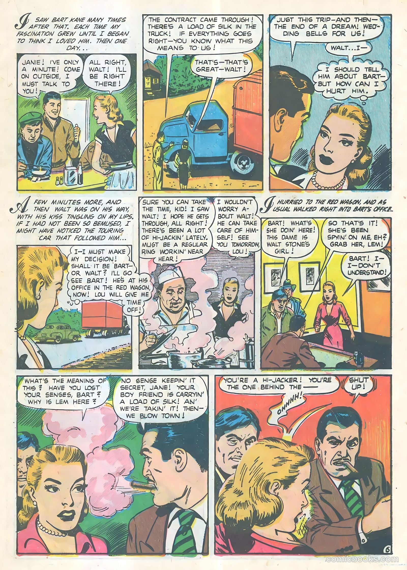 Strange Confessions #1 — page 24 of 35