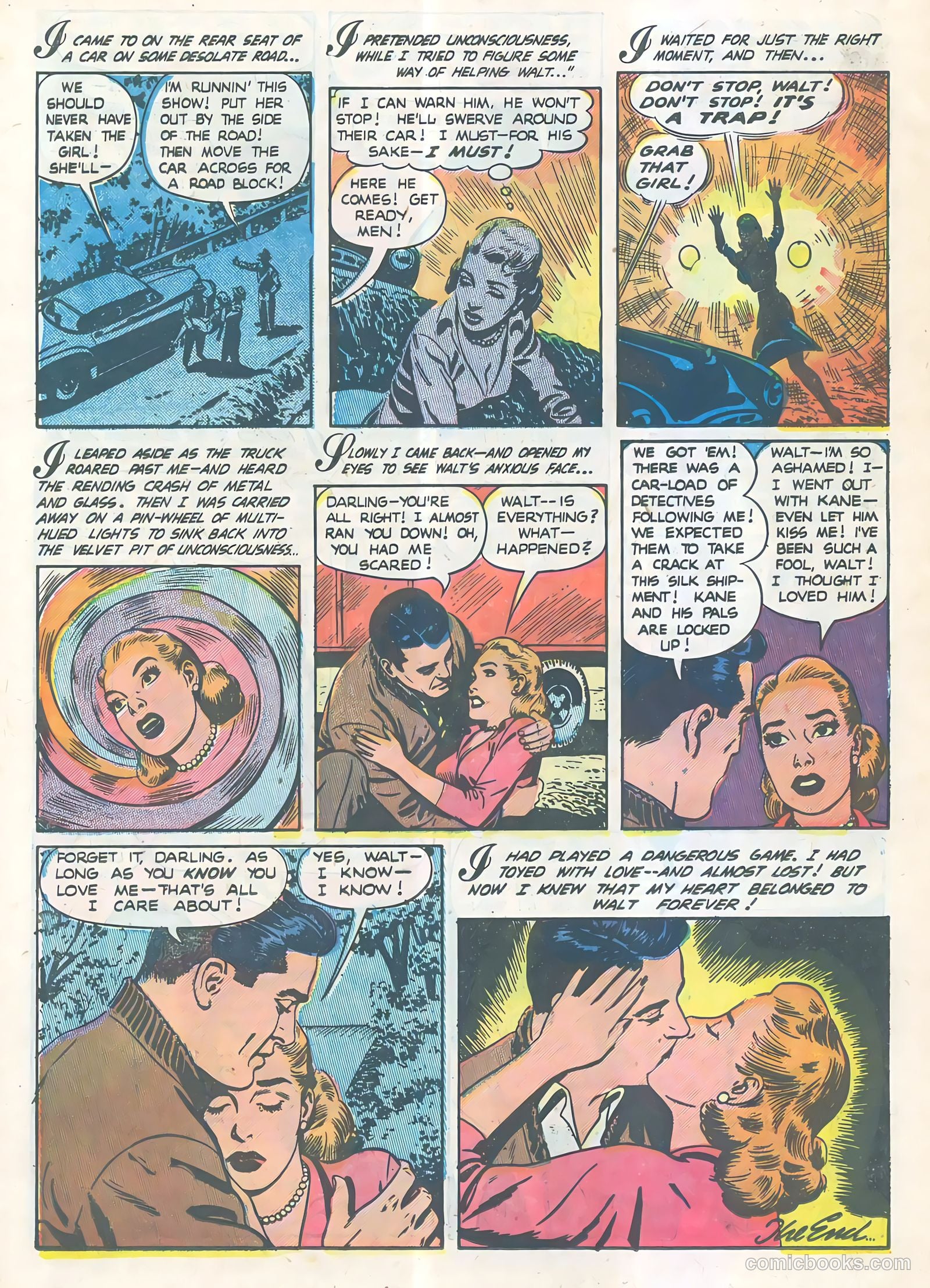 Strange Confessions #1 — page 25 of 35