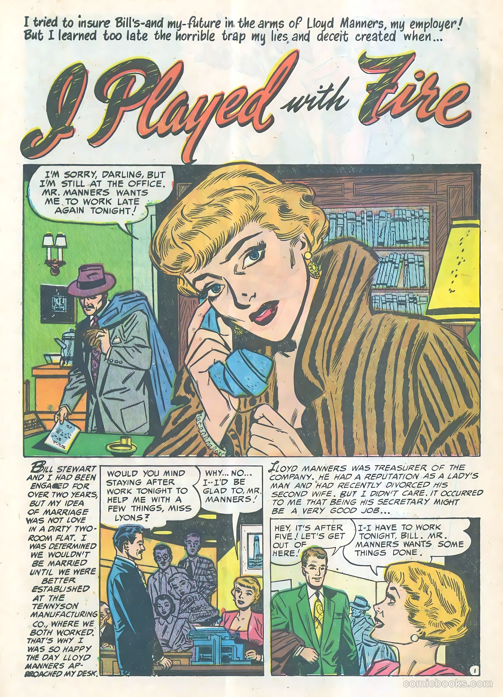 Strange Confessions #1 — page 27 of 35